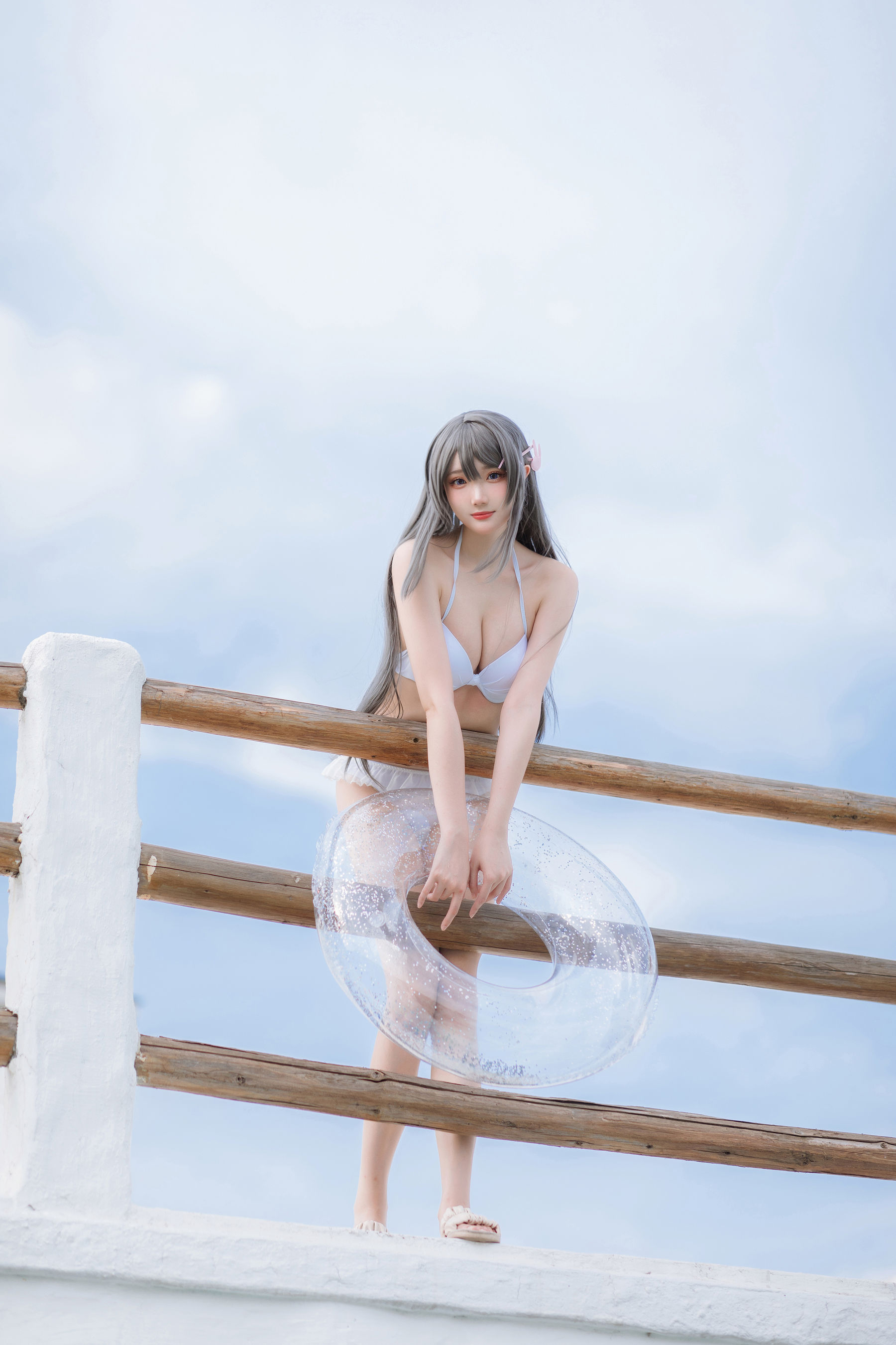 Coser 瓜希酱 福利 - 樱岛麻衣 泳装
