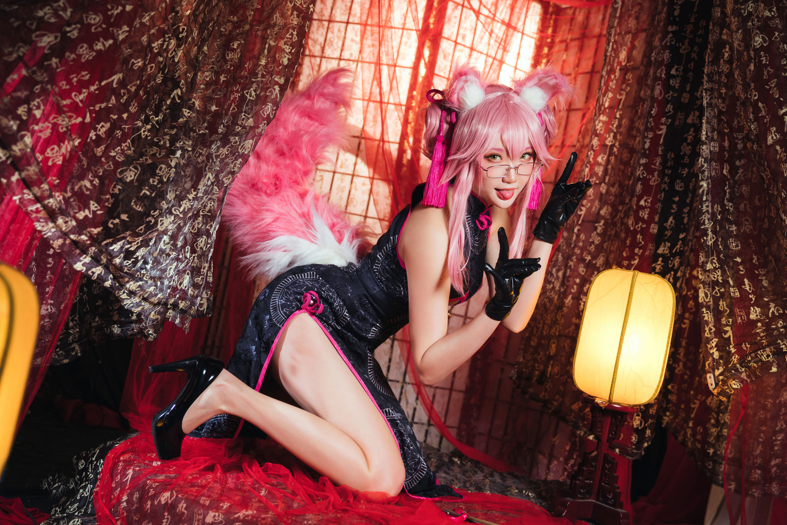 Coser 瓜希酱 福利 - 高扬斯卡娅