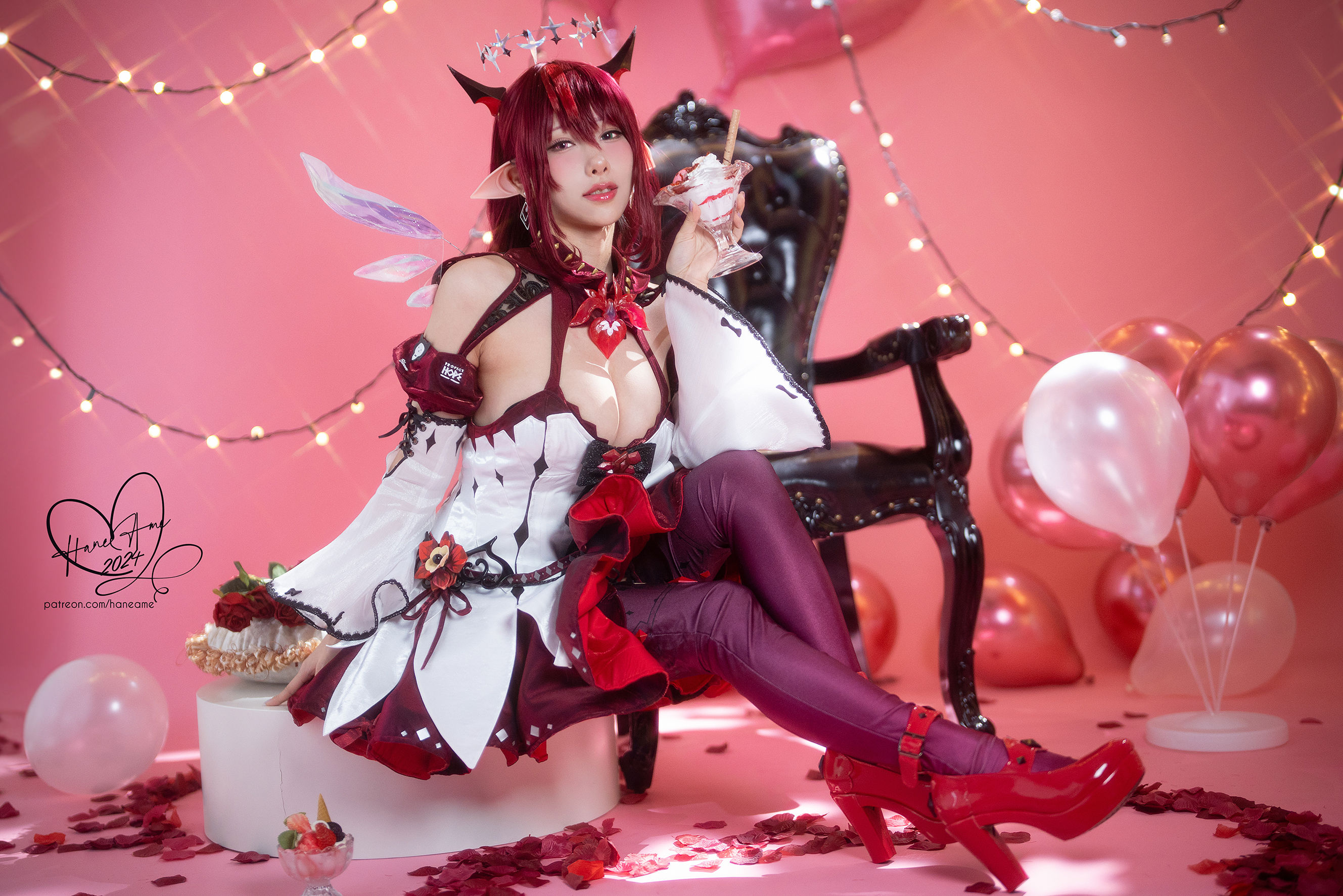 Hane Ame 雨波写真 - Hololive IRYS