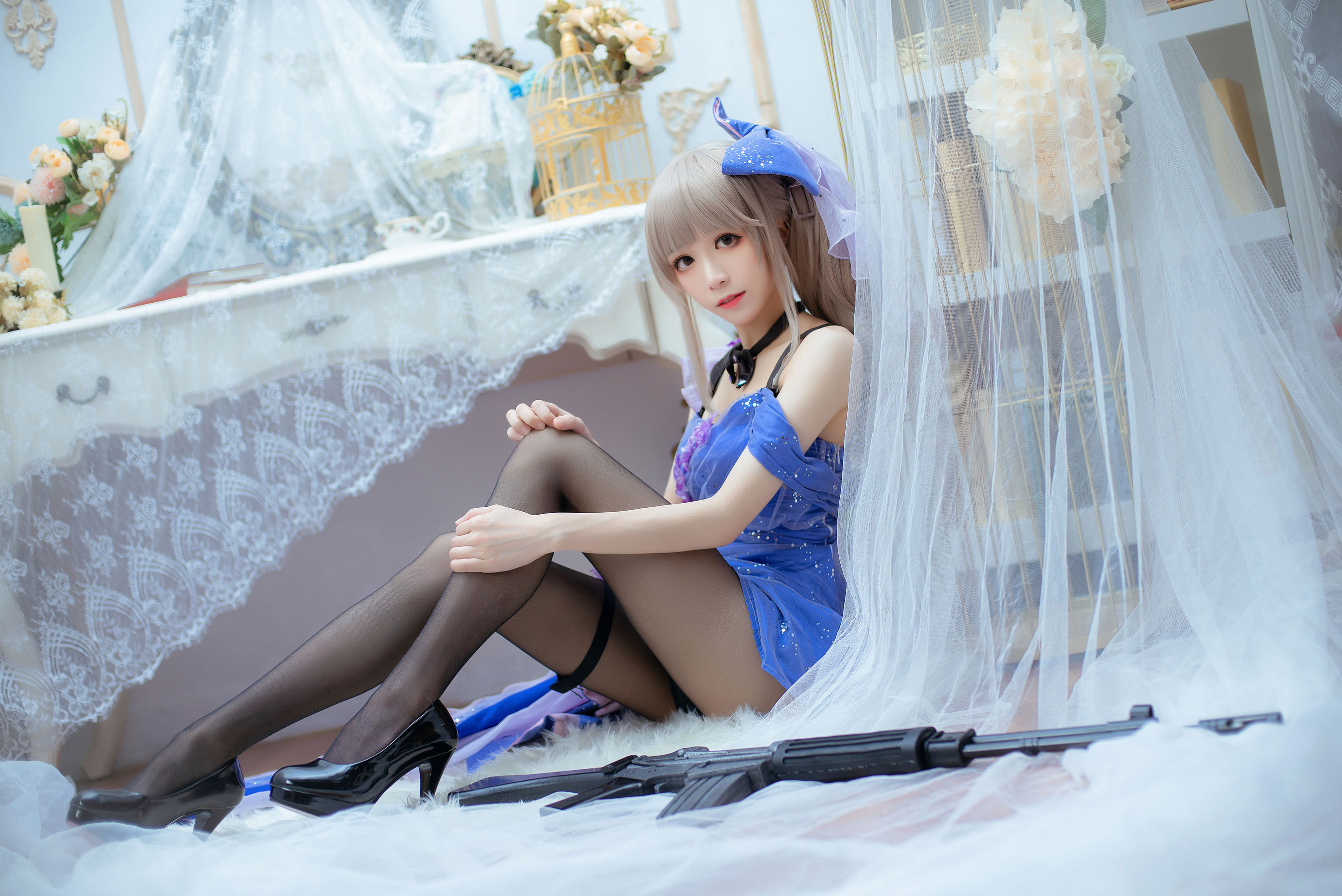 Tomoyo酱 - 少女前线 K2礼服