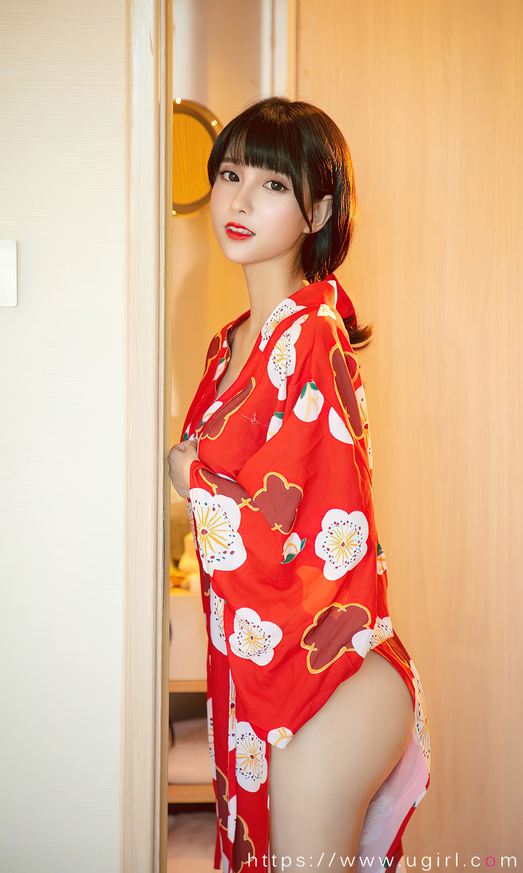 [Ugirls]爱尤物 No.2775 多情的猫咪 猫猫
