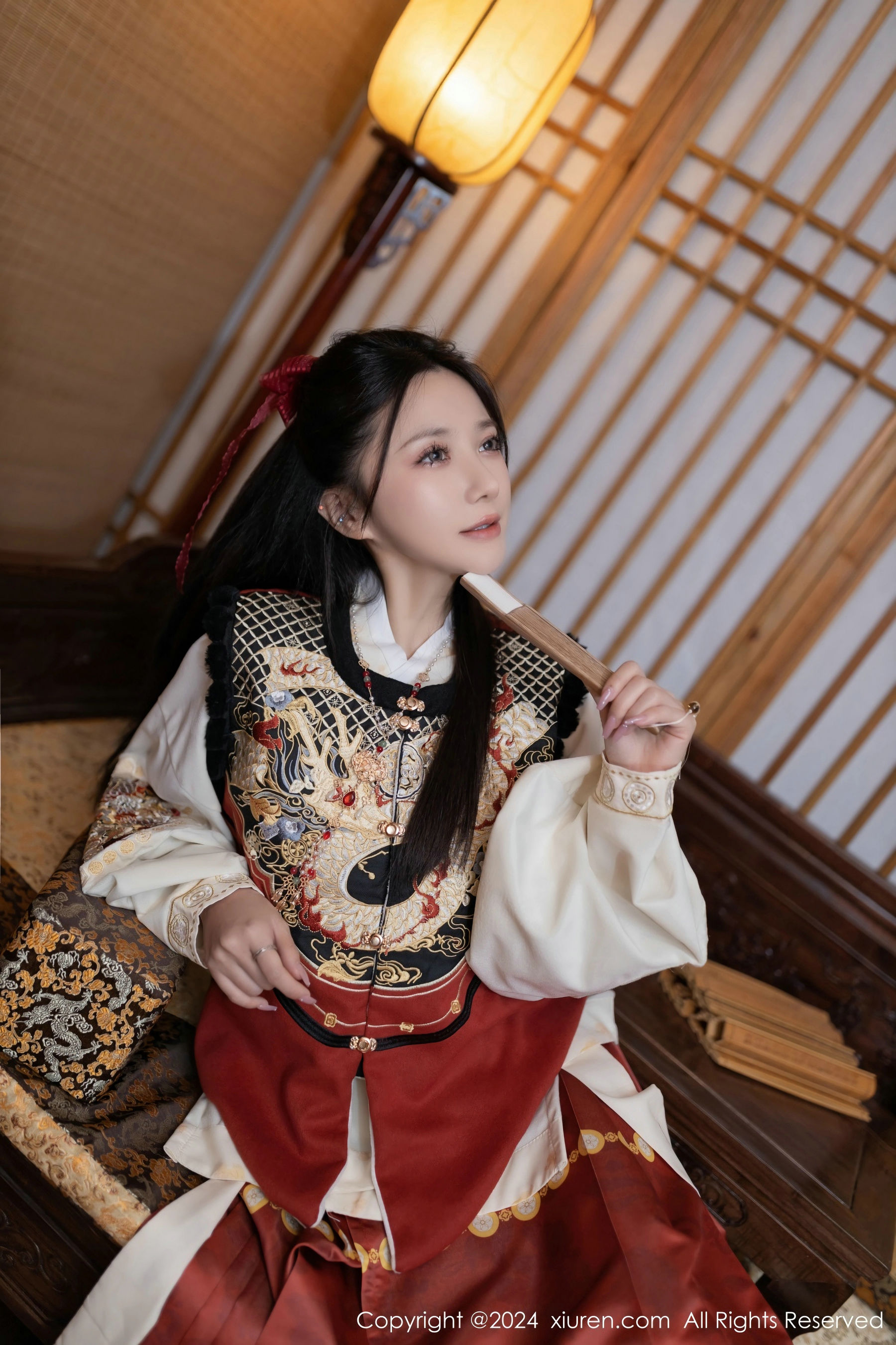 [秀人XiuRen] 2024.02.08 No.8095 鱼子酱Fish