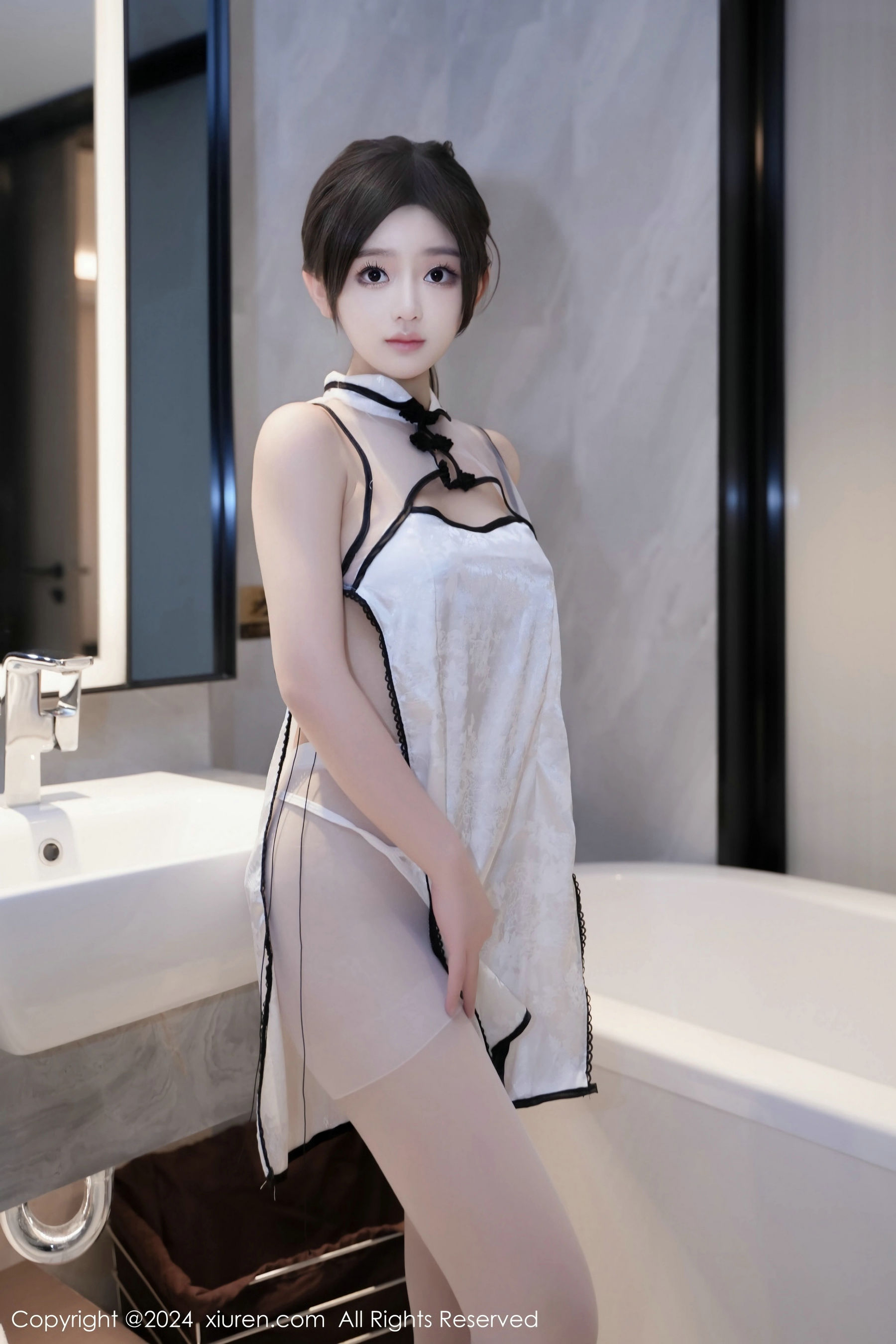 [秀人XiuRen] 2024.02.19 No.8104 奶茶味的包子