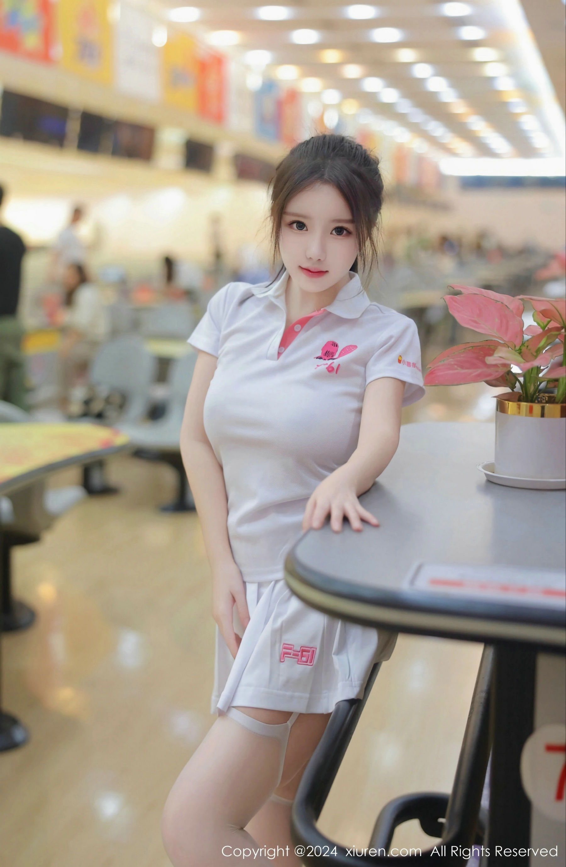 [秀人XiuRen] 2024.02.20 No.8118 小薯条nienie