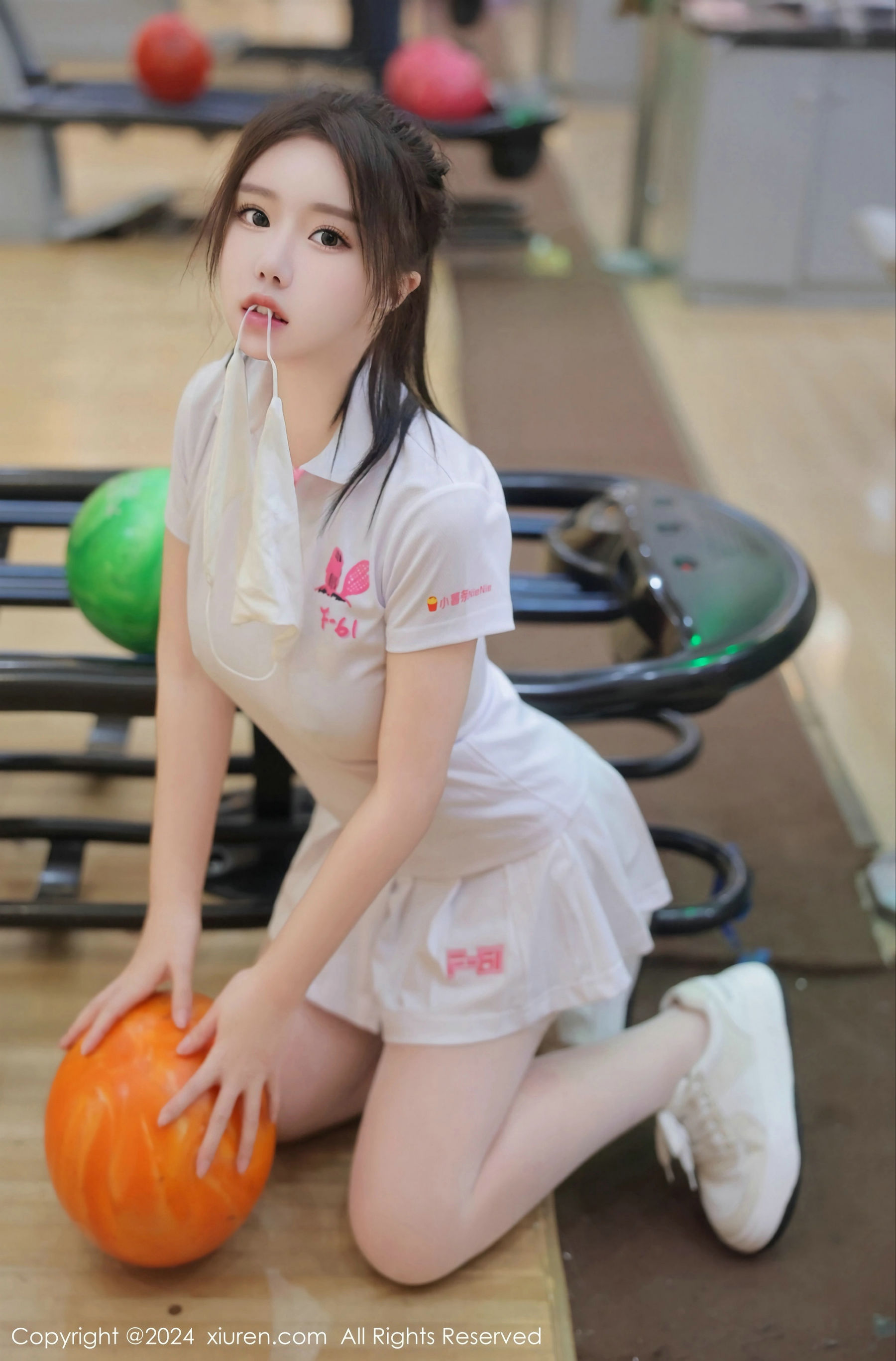 [秀人XiuRen] 2024.02.20 No.8118 小薯条nienie