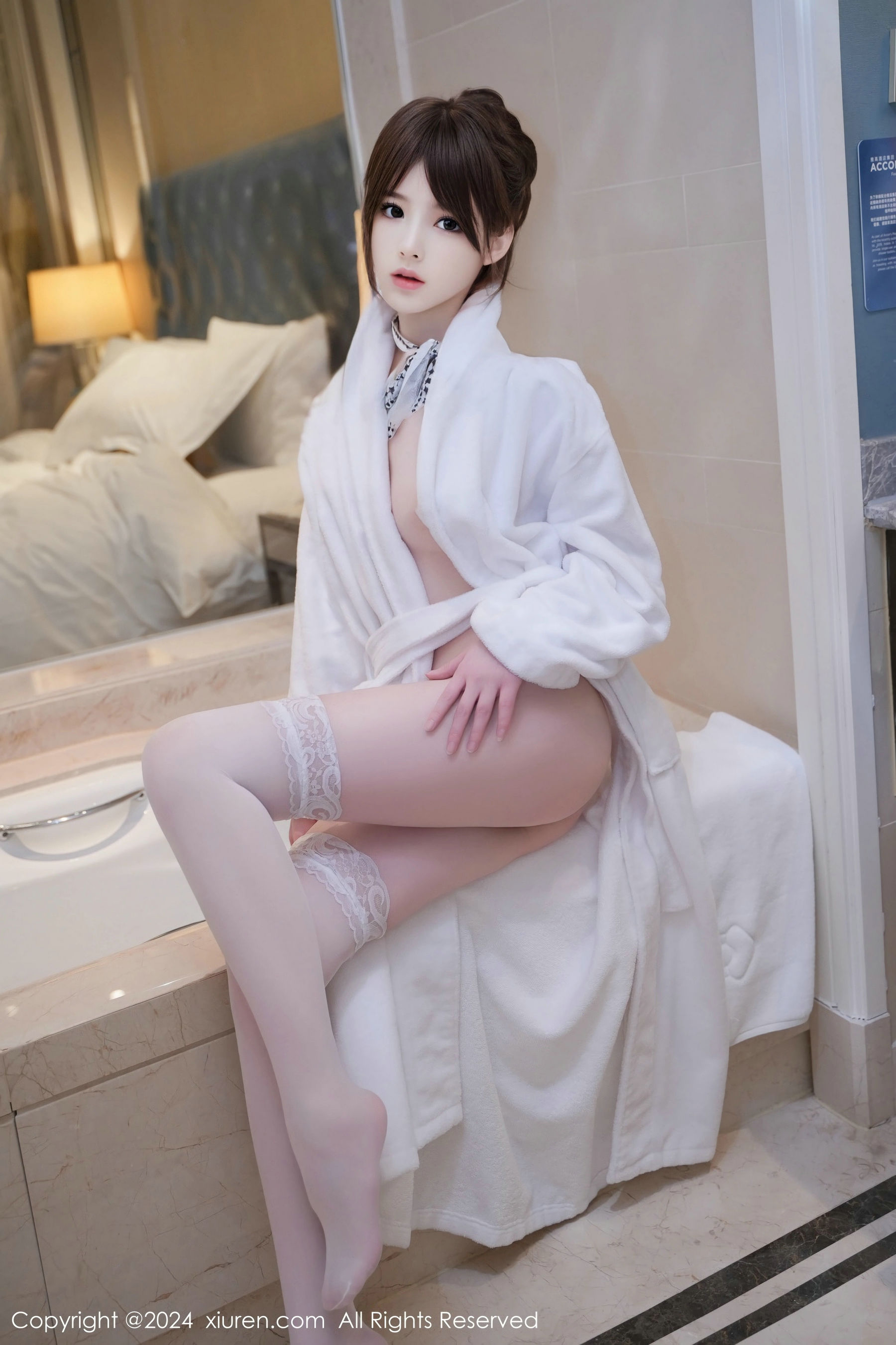 [秀人XiuRen] 2024.03.01 No.8162 梦灵儿Mini