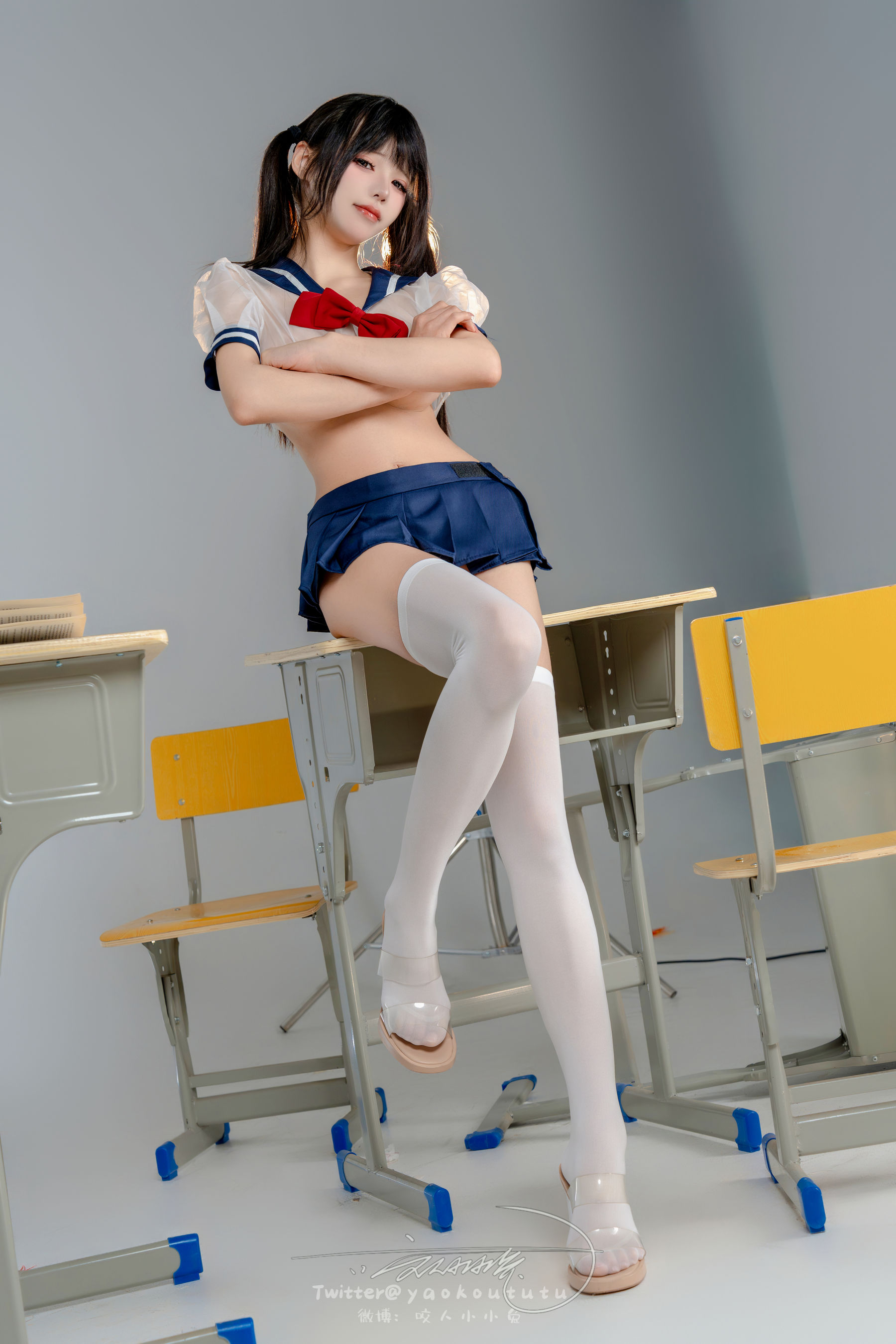 咬一口兔娘 - 辣妹学院