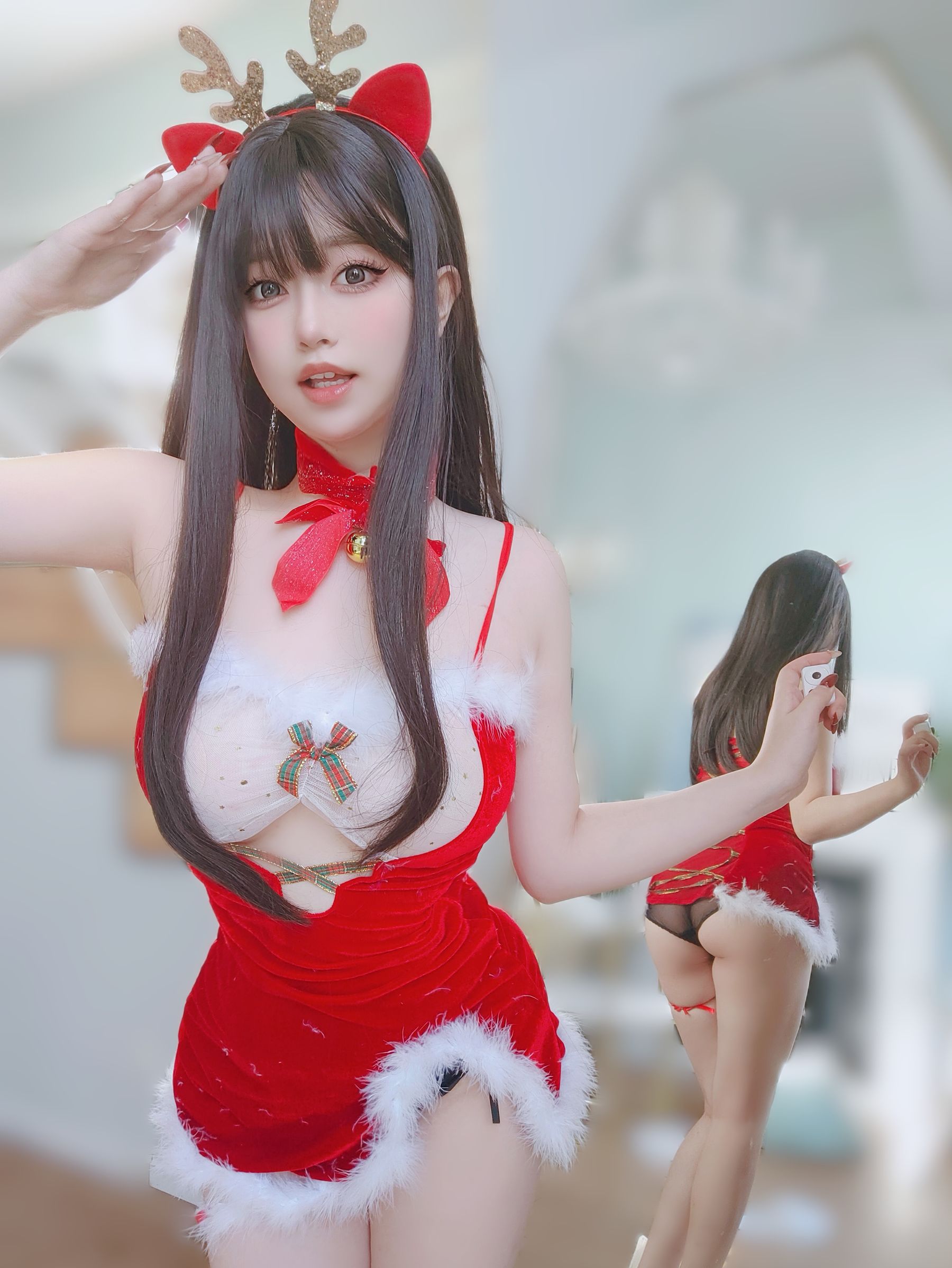 女主K - 圣诞麋鹿