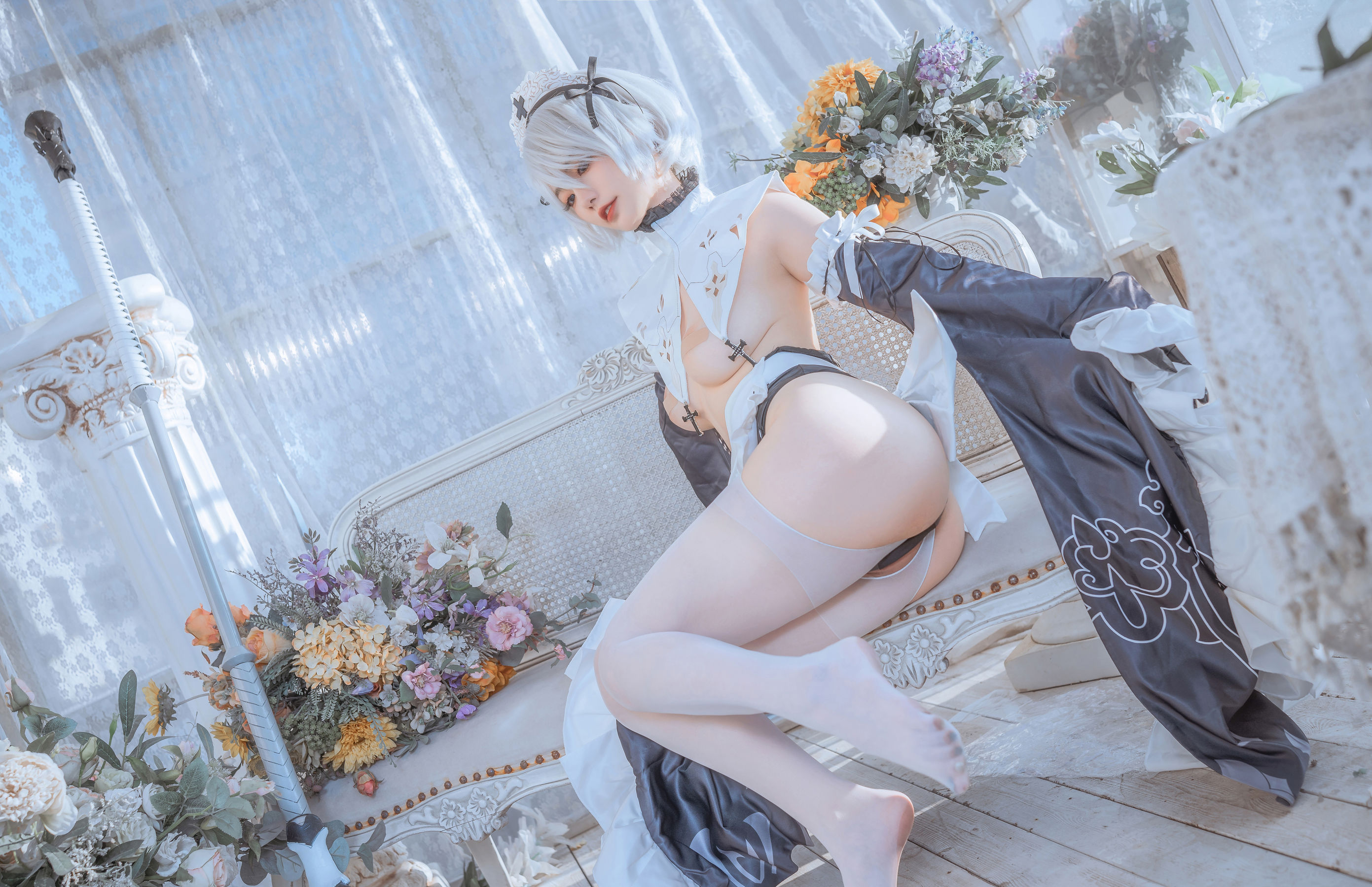 桃良阿宅 - 女仆2B