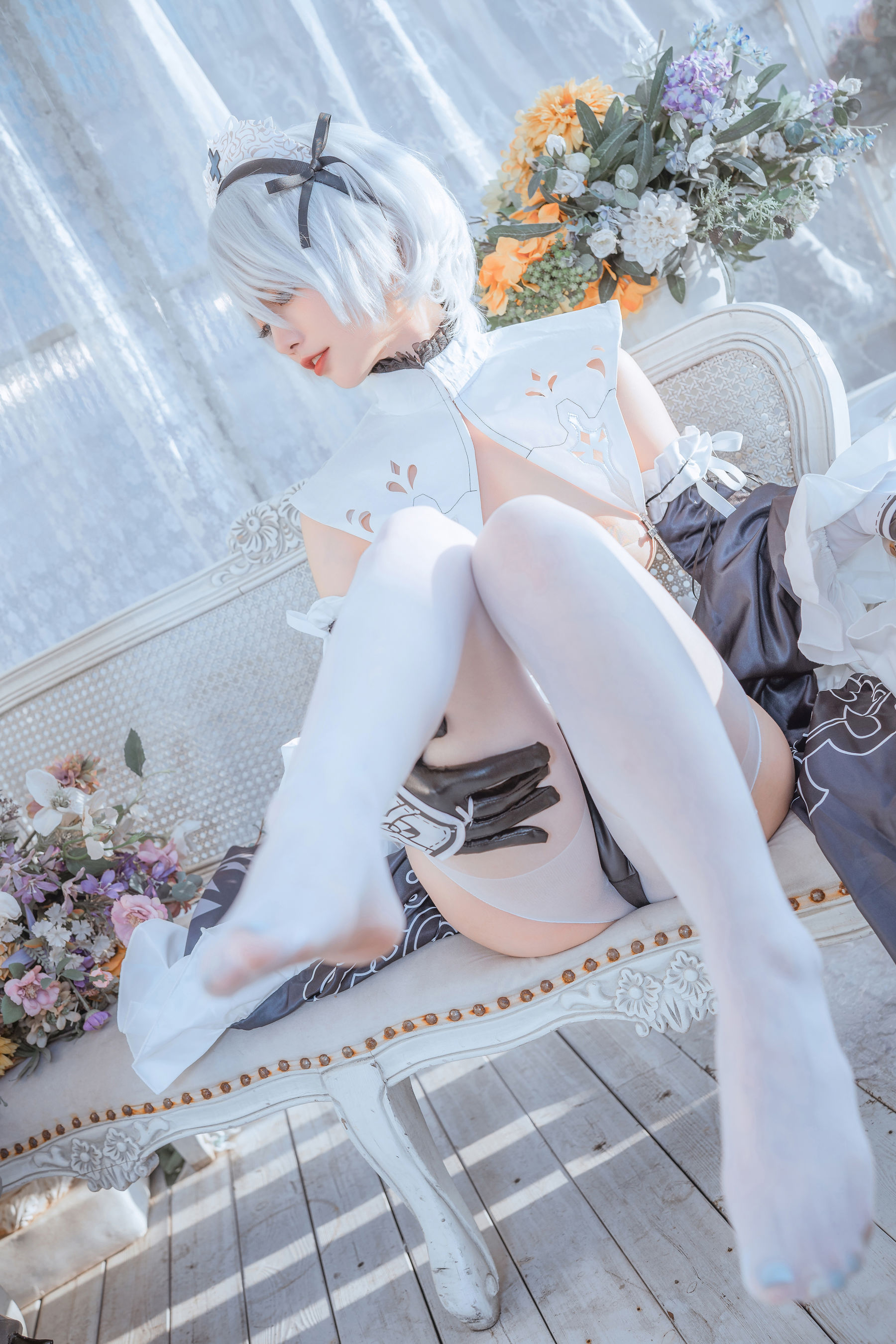 桃良阿宅 - 女仆2B