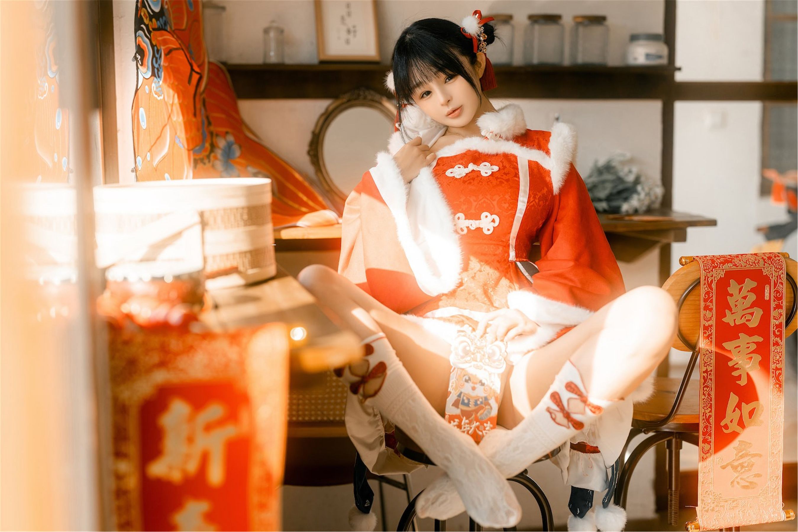 桜井宁宁 - 龙年新年篇