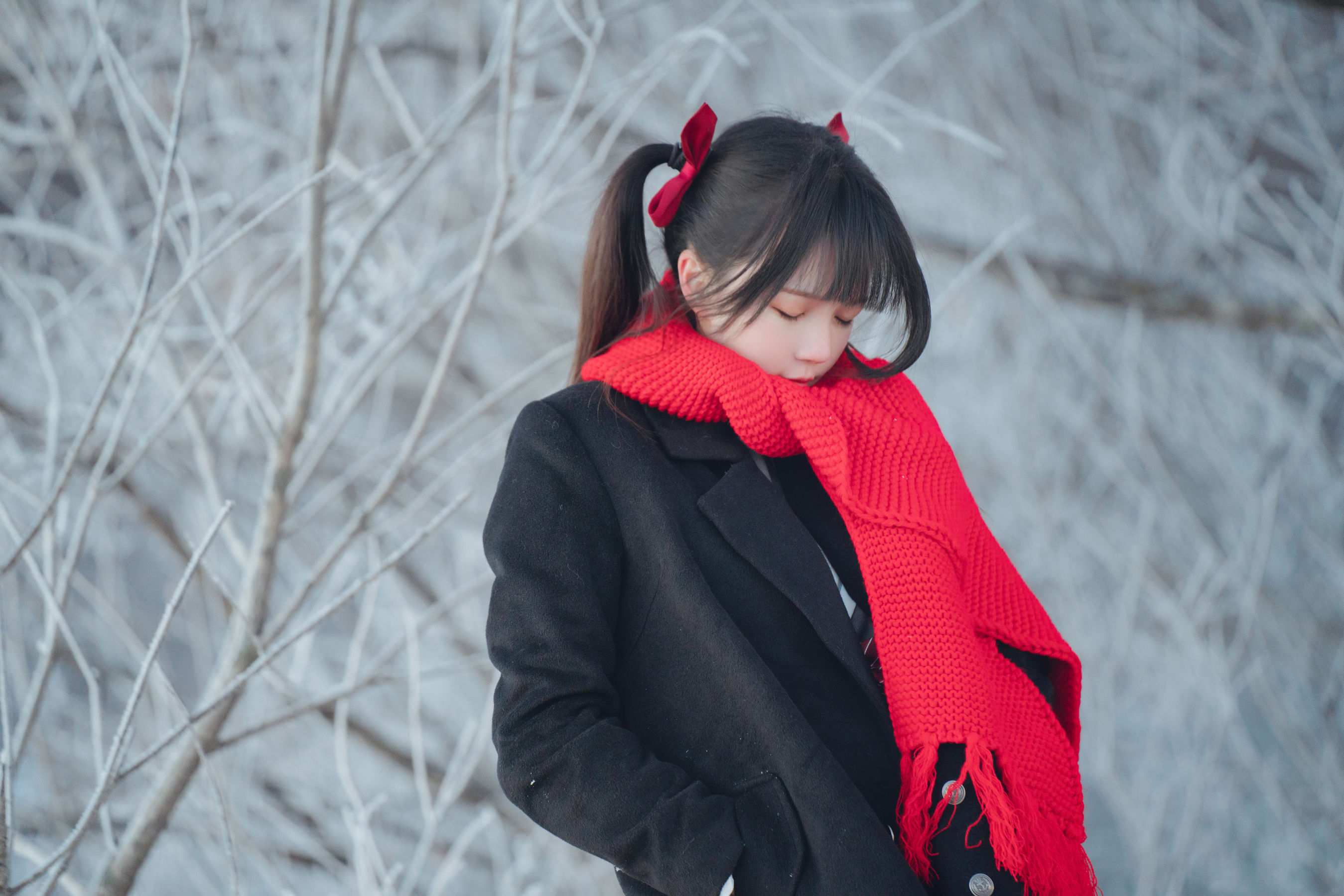 桜桃喵 - 雾凇