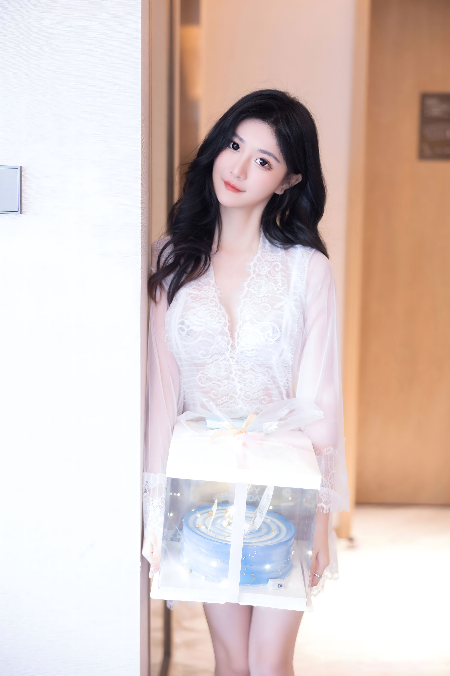 谢小蒽 生日聚会写真