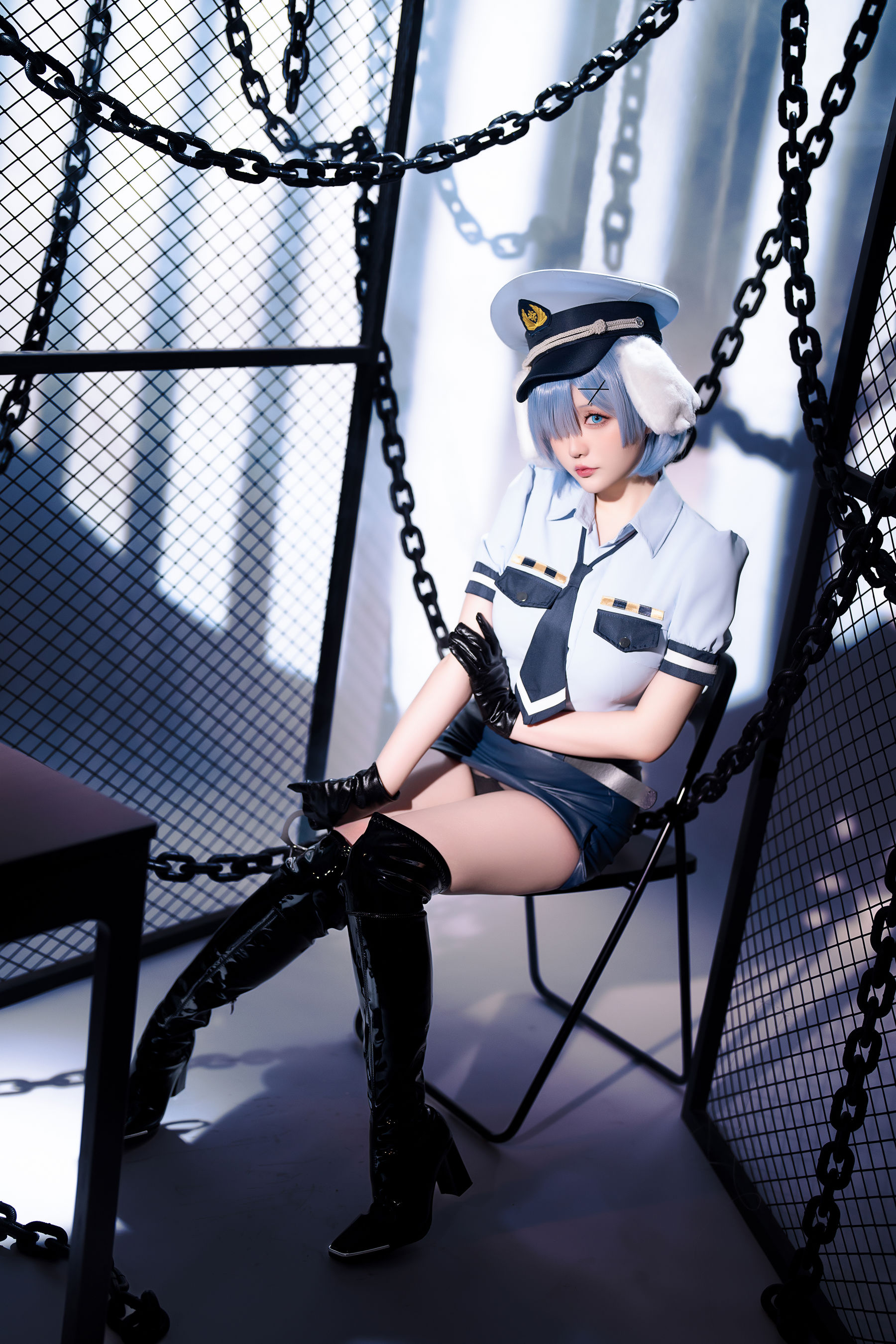 Coser小姐姐 星之迟迟 - RE0 蕾姆 狗耳警官