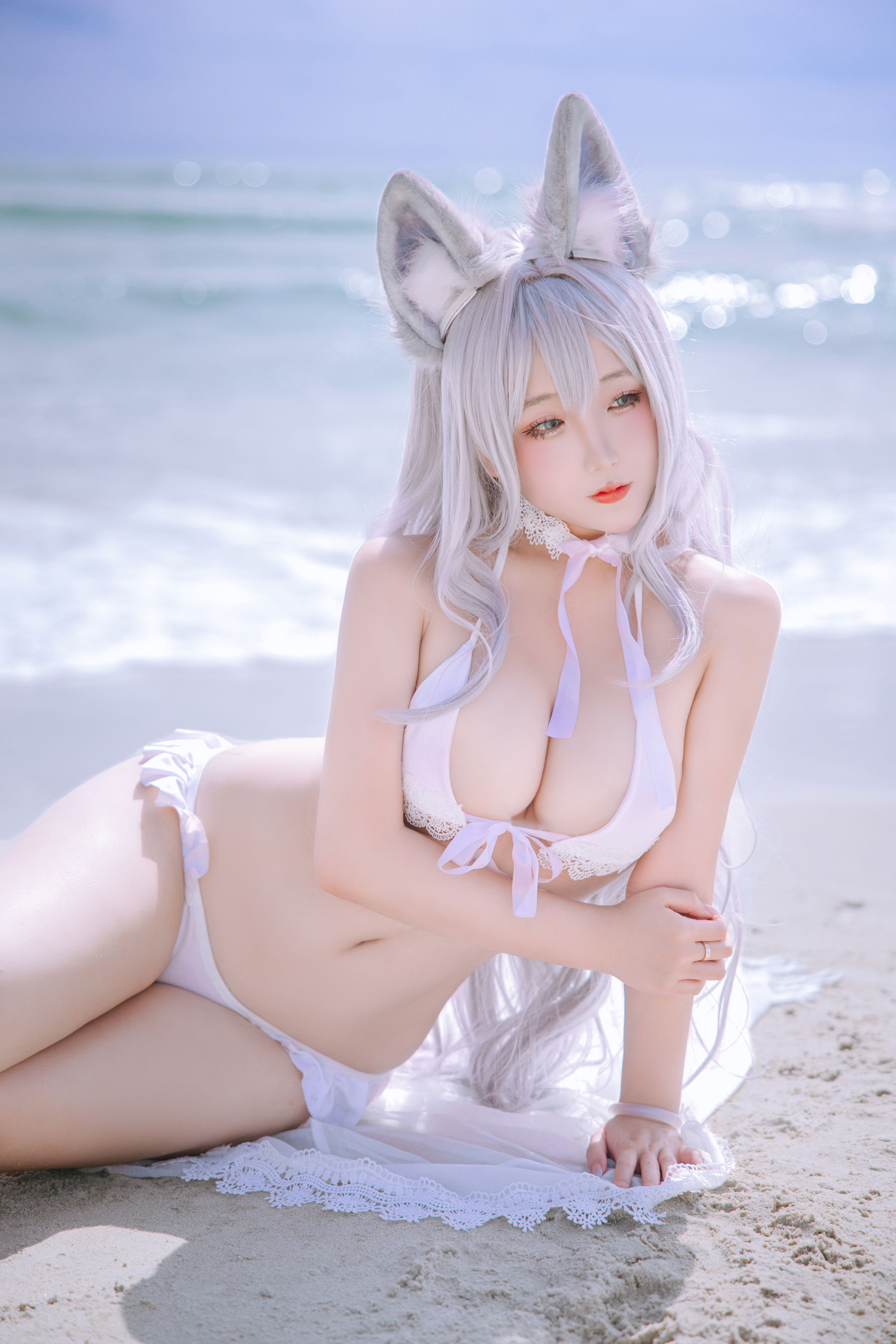 Cosplay 日奈娇 - 信浓泳装