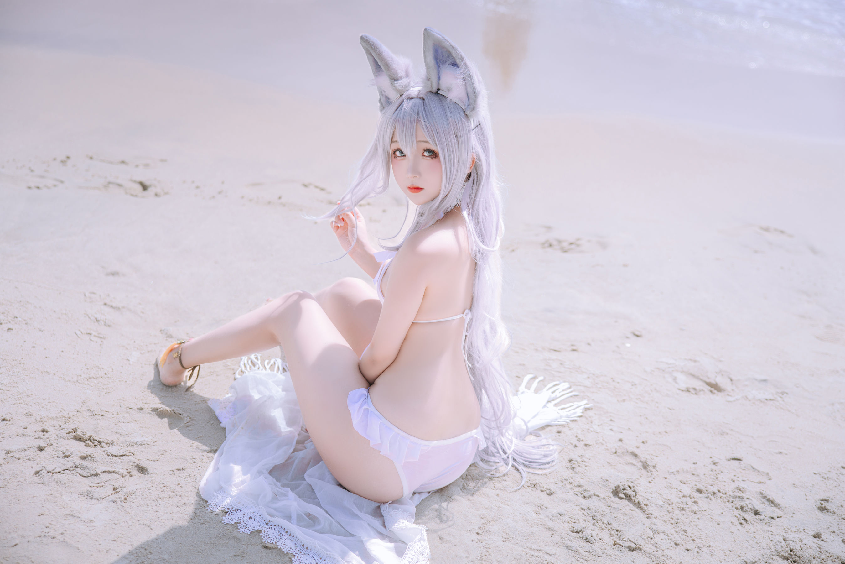 Cosplay 日奈娇 - 信浓泳装