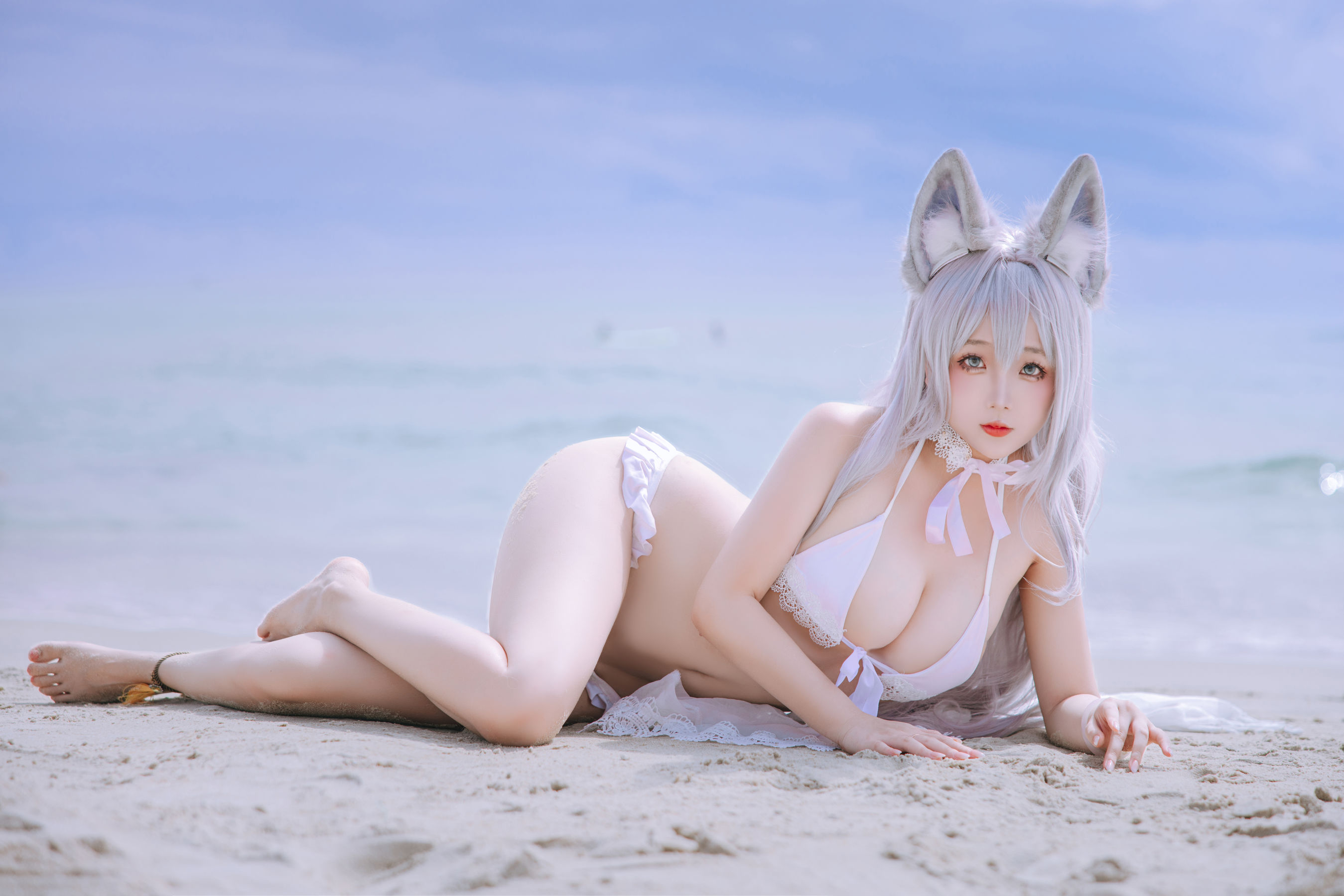 Cosplay 日奈娇 - 信浓泳装