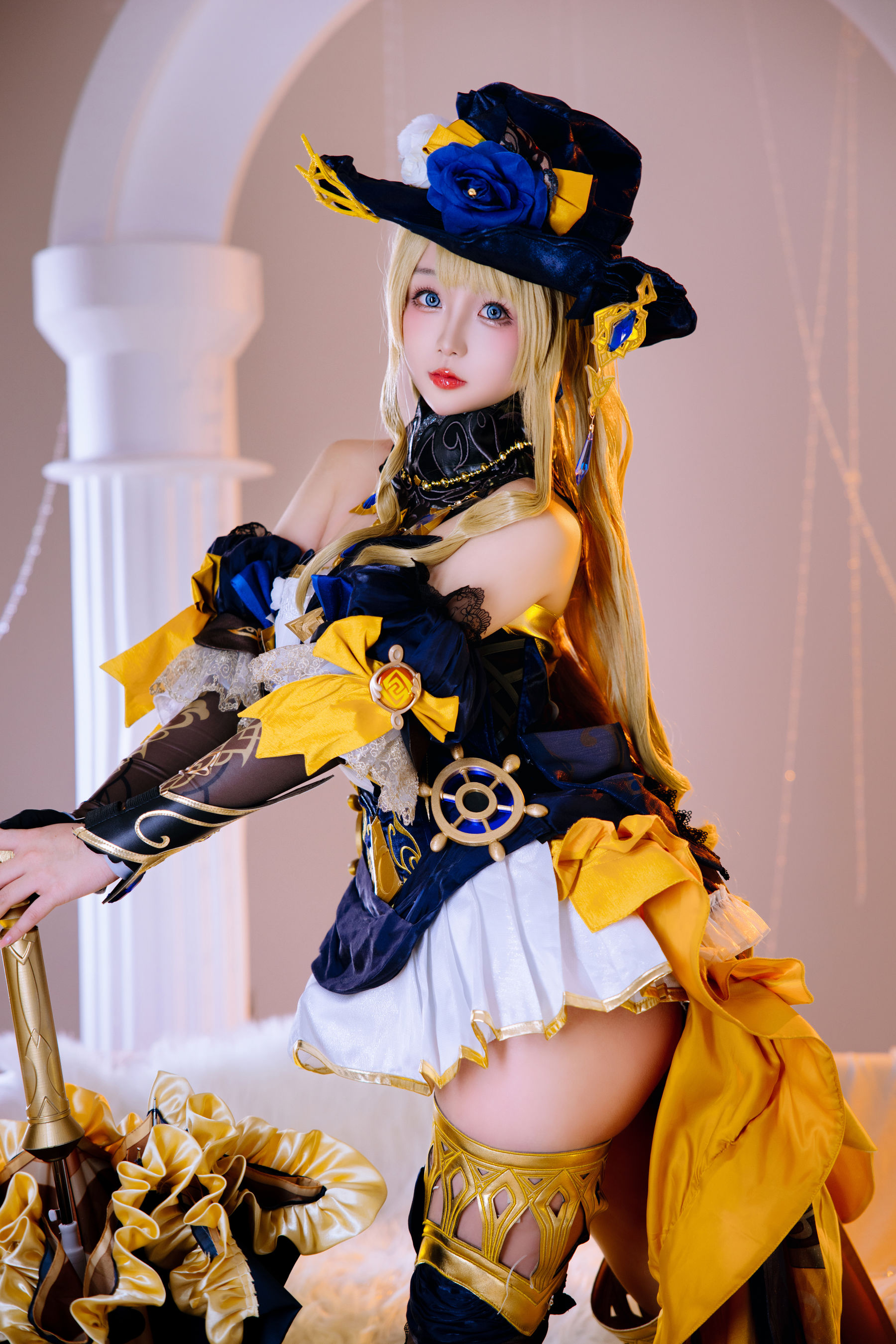 Cosplay 日奈娇 - 原神 娜维娅