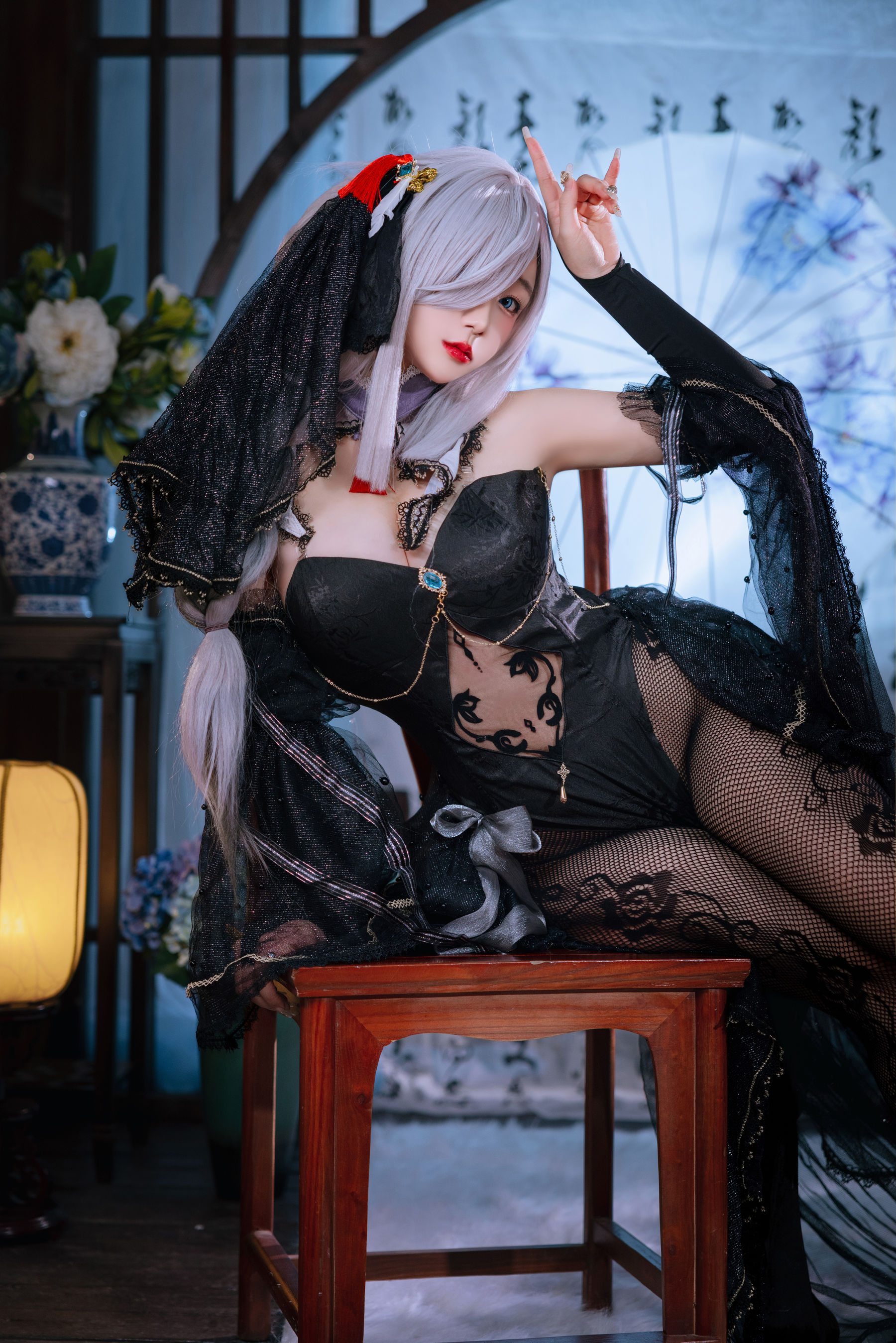 Cosplay 日奈娇 - 原神 申鹤