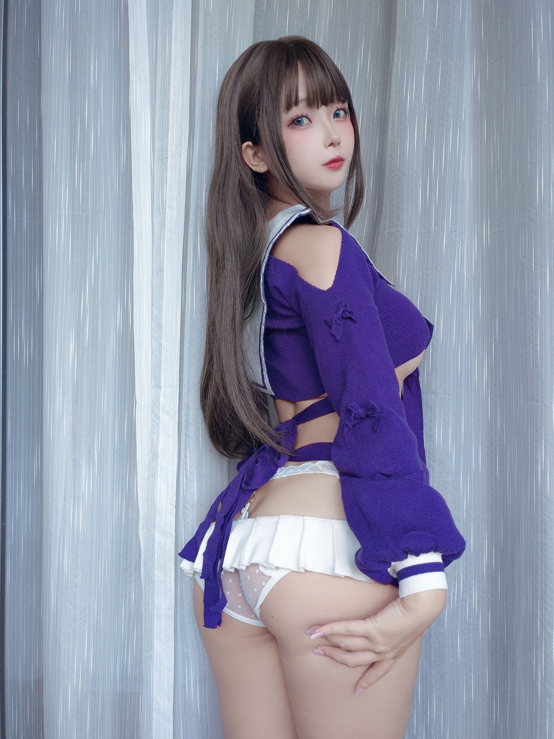 Cosplay 日奈娇 - 学生妹自拍