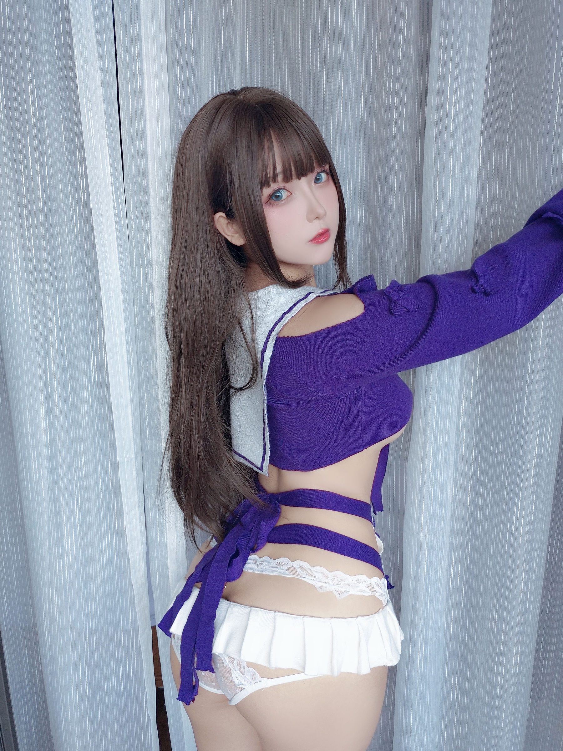 Cosplay 日奈娇 - 学生妹自拍
