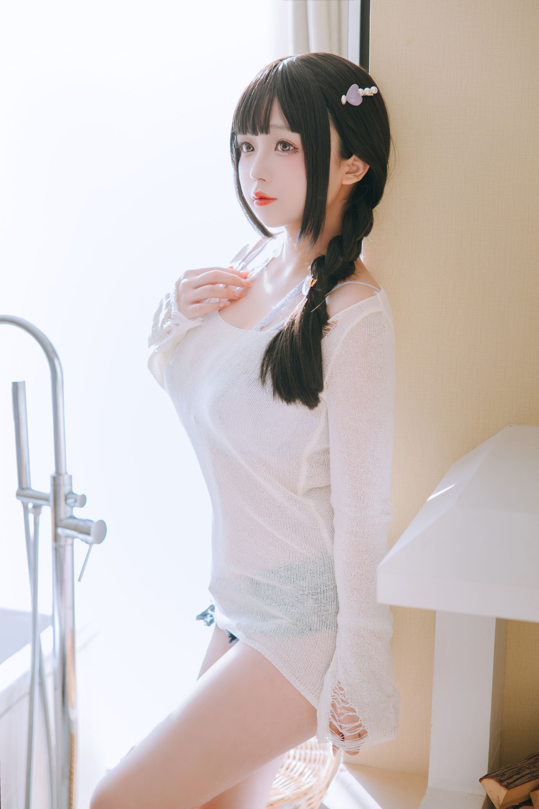 Cosplay 日奈娇 - 牛仔裤人妻