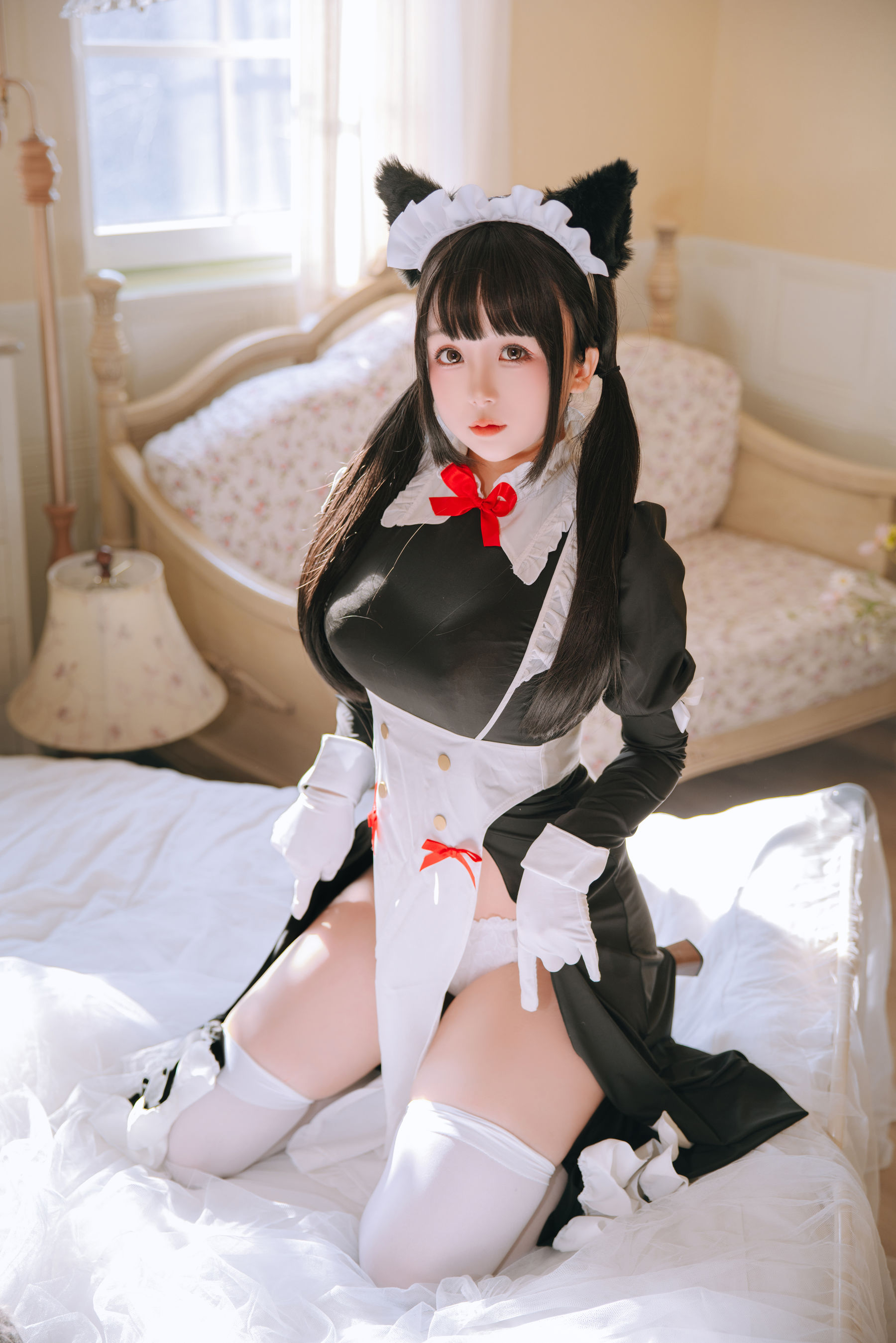 Cosplay 日奈娇 - 猫娘女仆