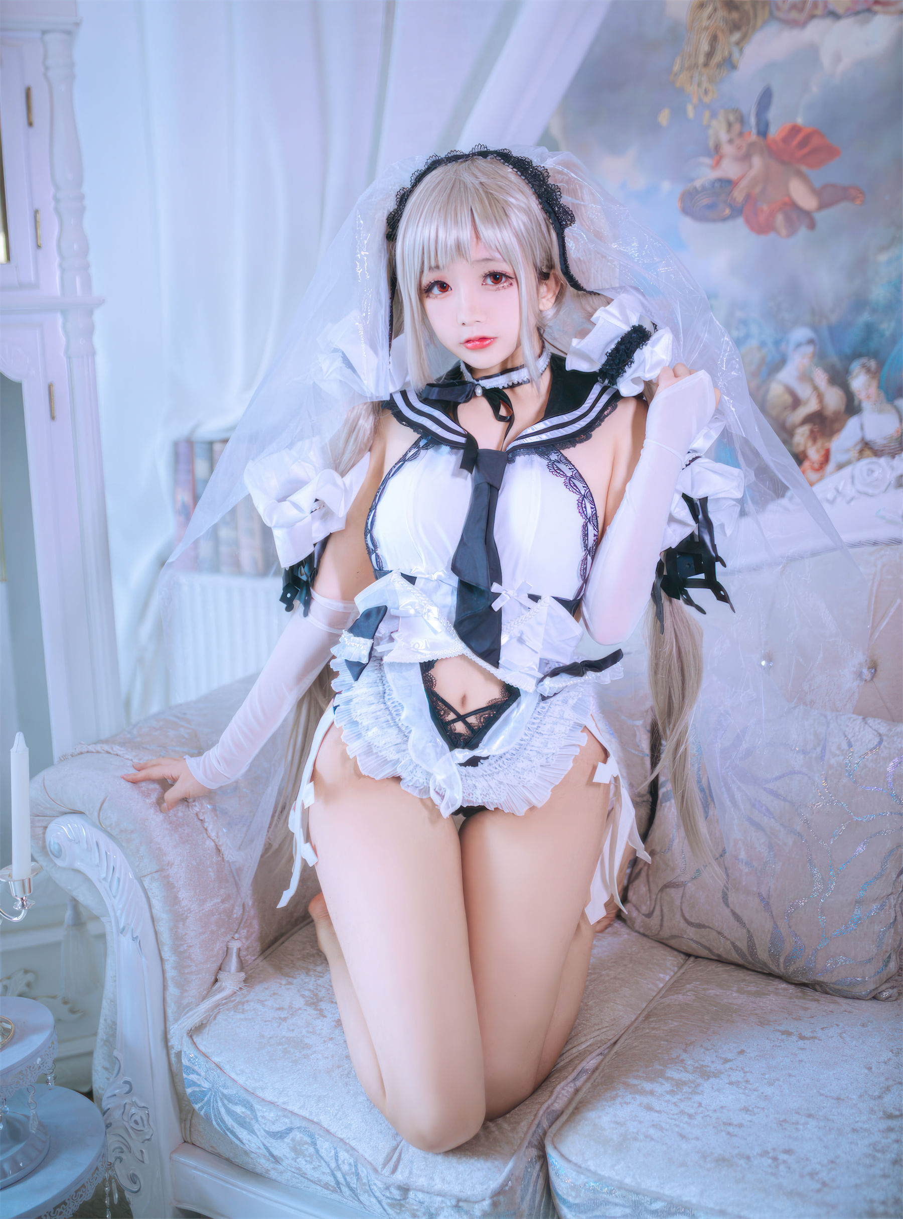 Cosplay 日奈娇 - 碧蓝航线 可畏大小姐