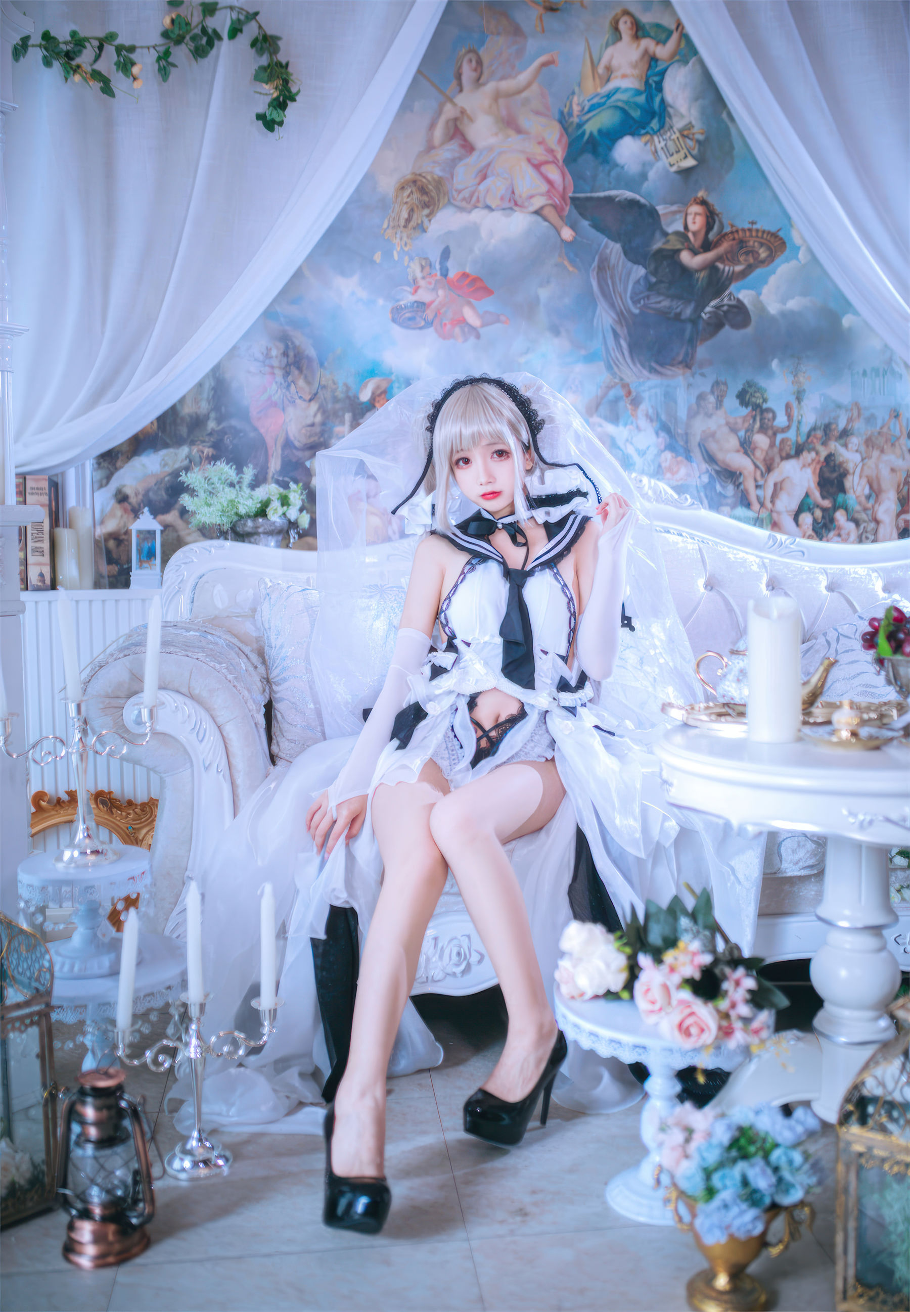 Cosplay 日奈娇 - 碧蓝航线 可畏大小姐