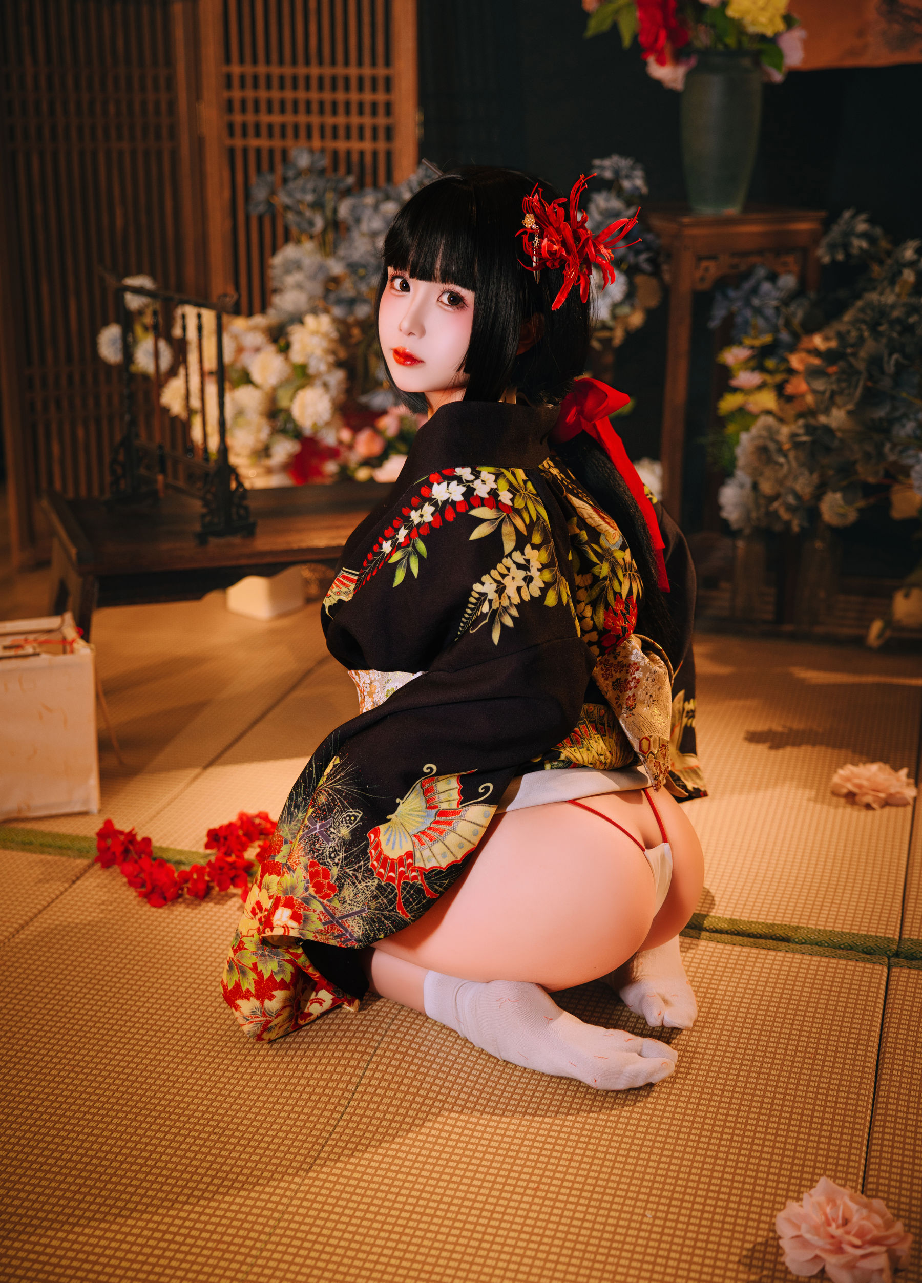 Cosplay 日奈娇 - 花魁狐妖