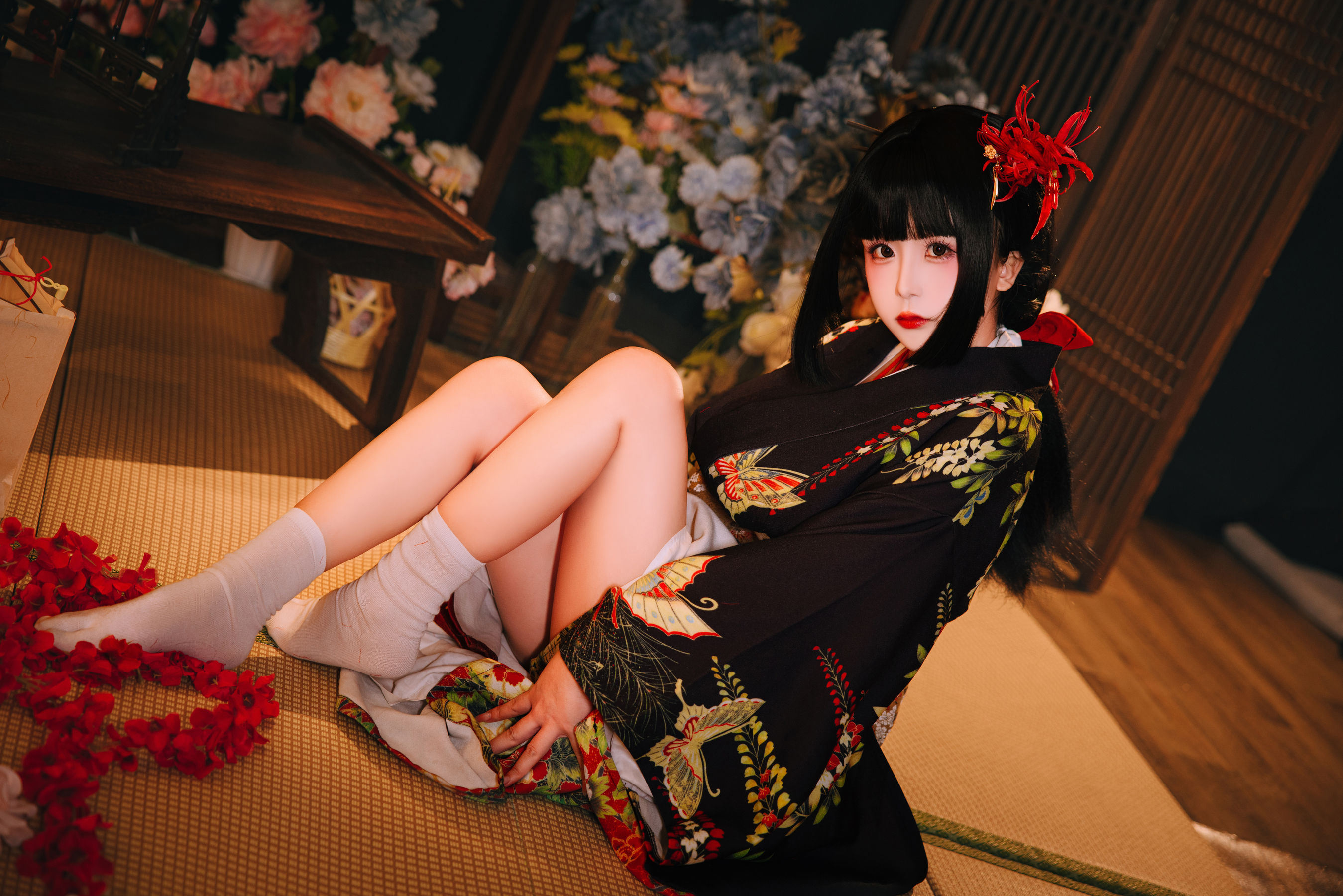 Cosplay 日奈娇 - 花魁狐妖