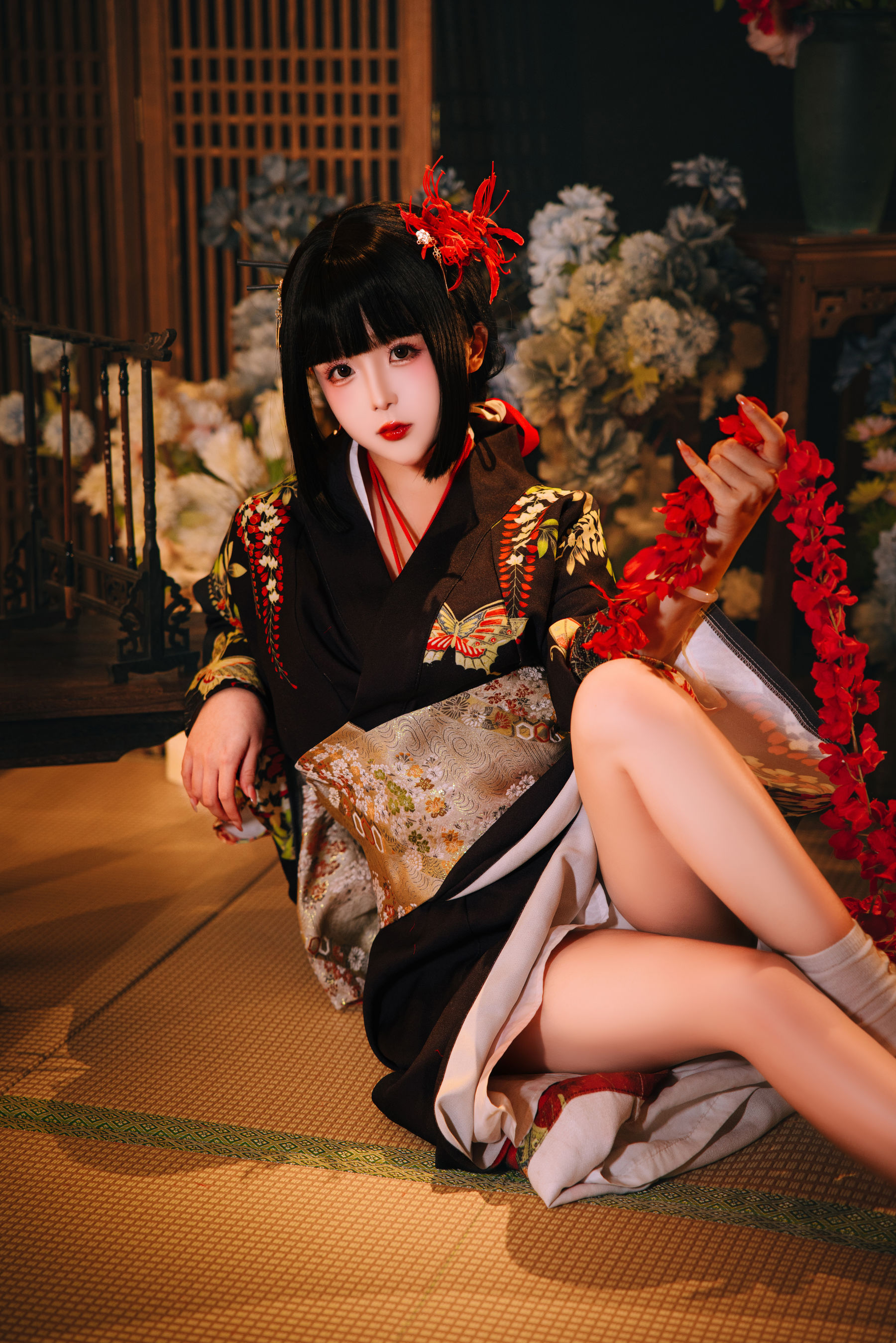 Cosplay 日奈娇 - 花魁狐妖