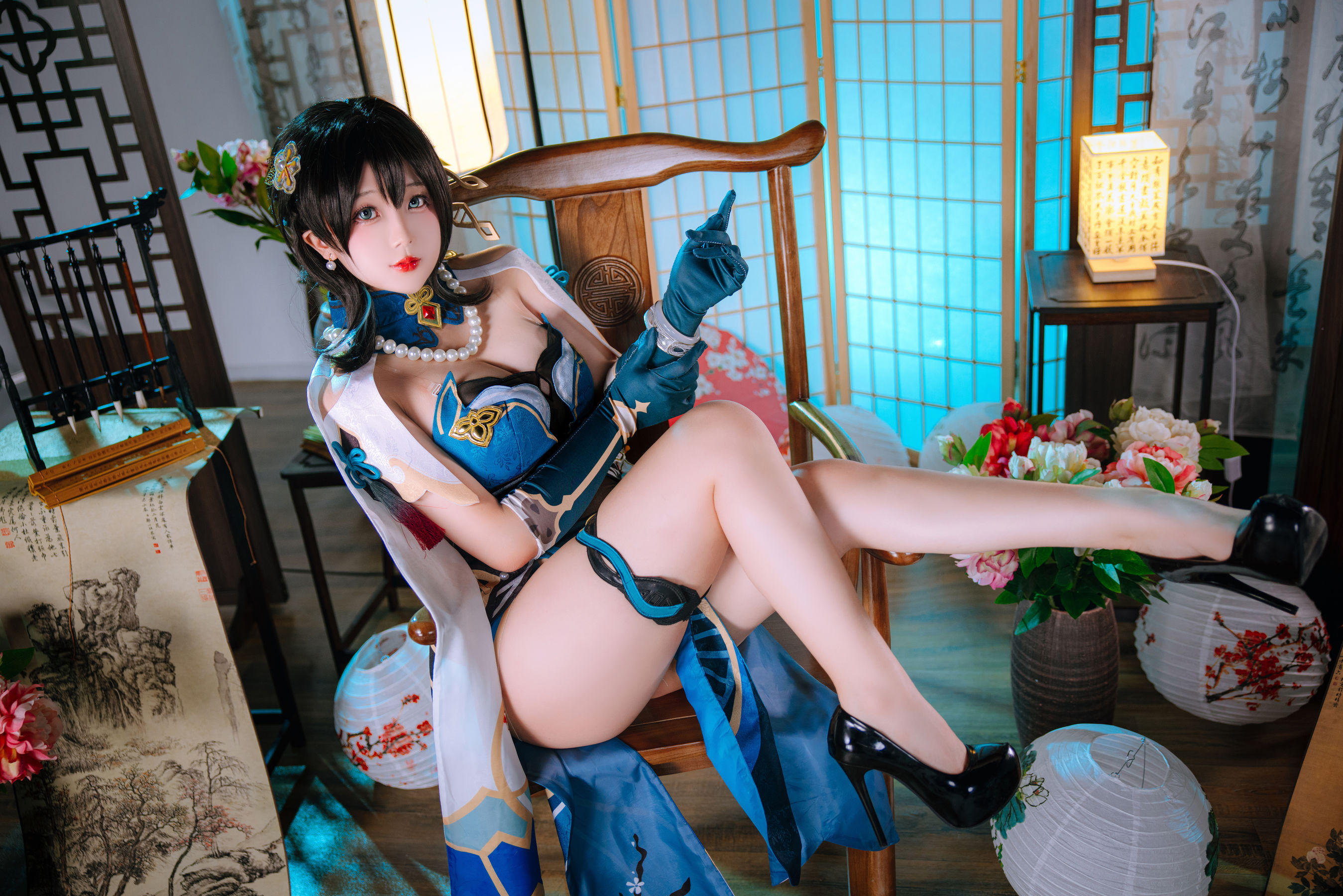 Cosplay 日奈娇 - 阮梅