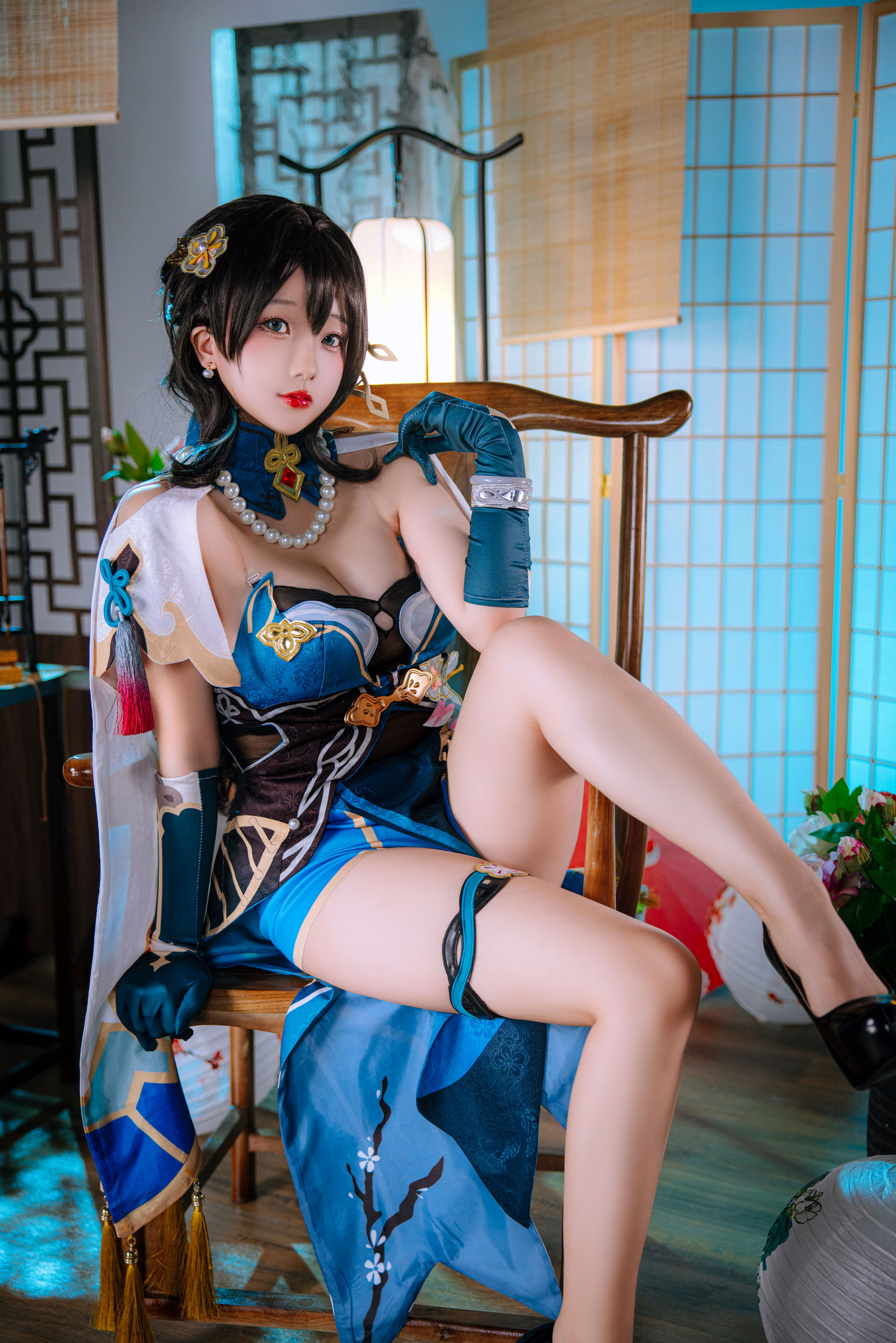 Cosplay 日奈娇 - 阮梅