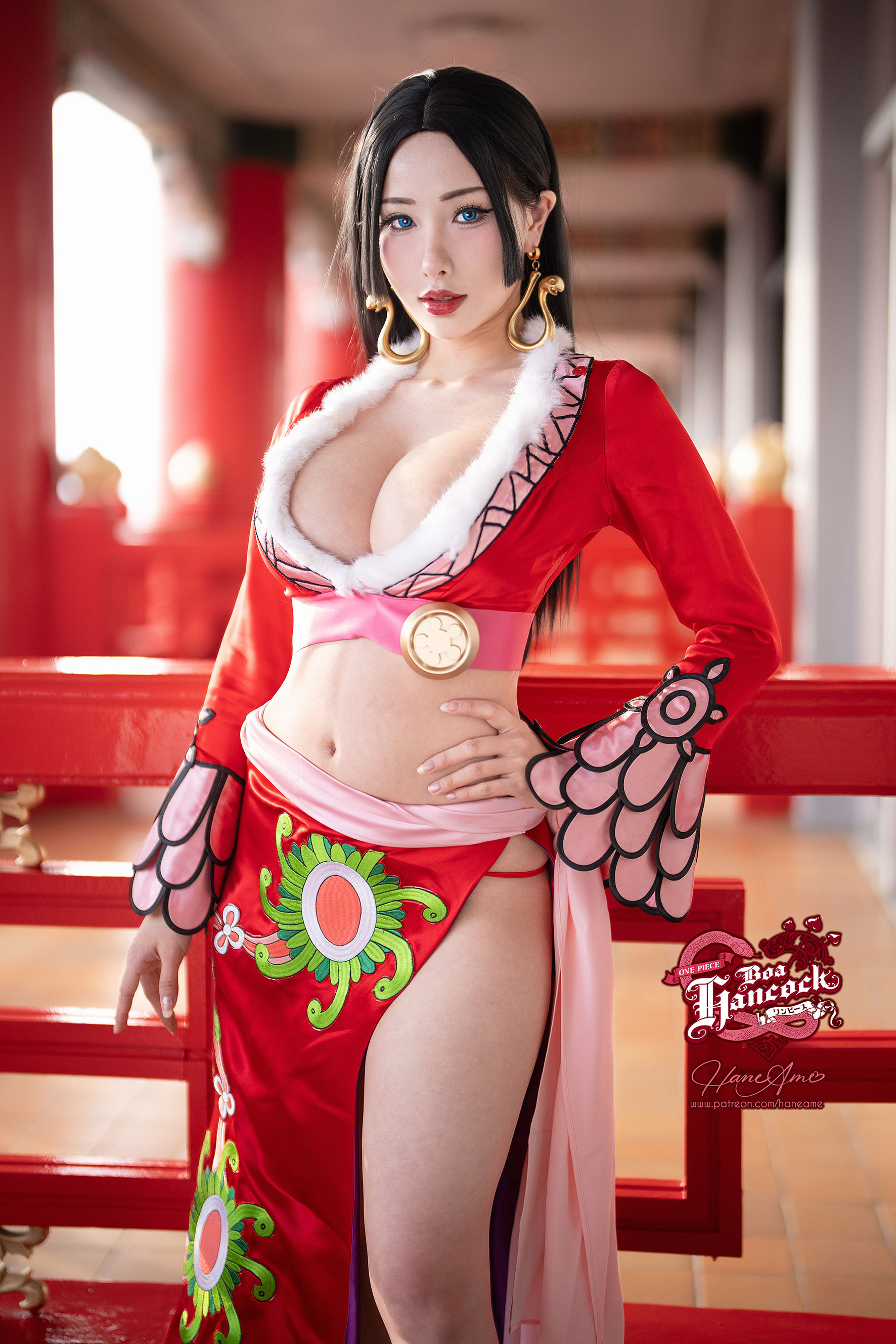 Hane Ame 雨波写真 - One Piece Boa Hancock 海贼王 OFFICAL