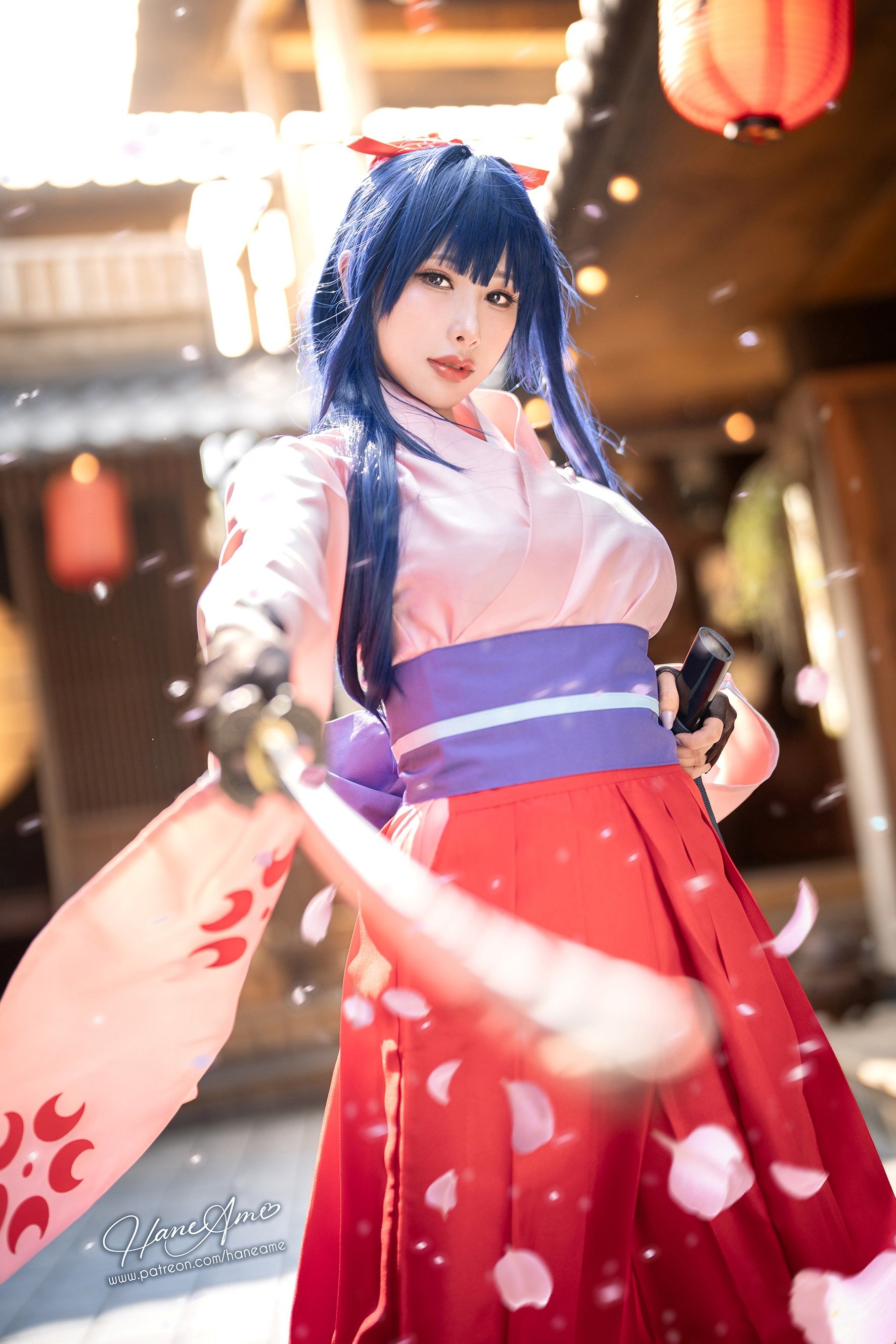 Hane Ame 雨波写真 - Sakura Wars