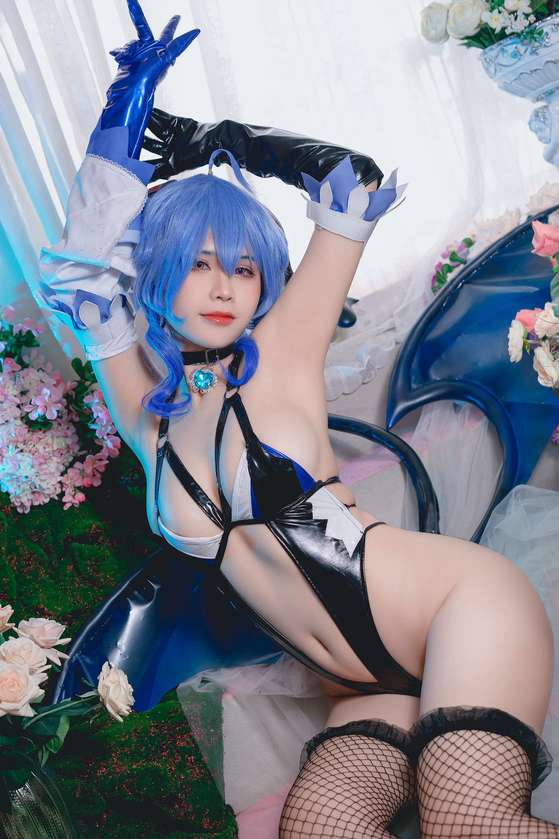 Pyon - Ganyu Succubus Genshin Impact