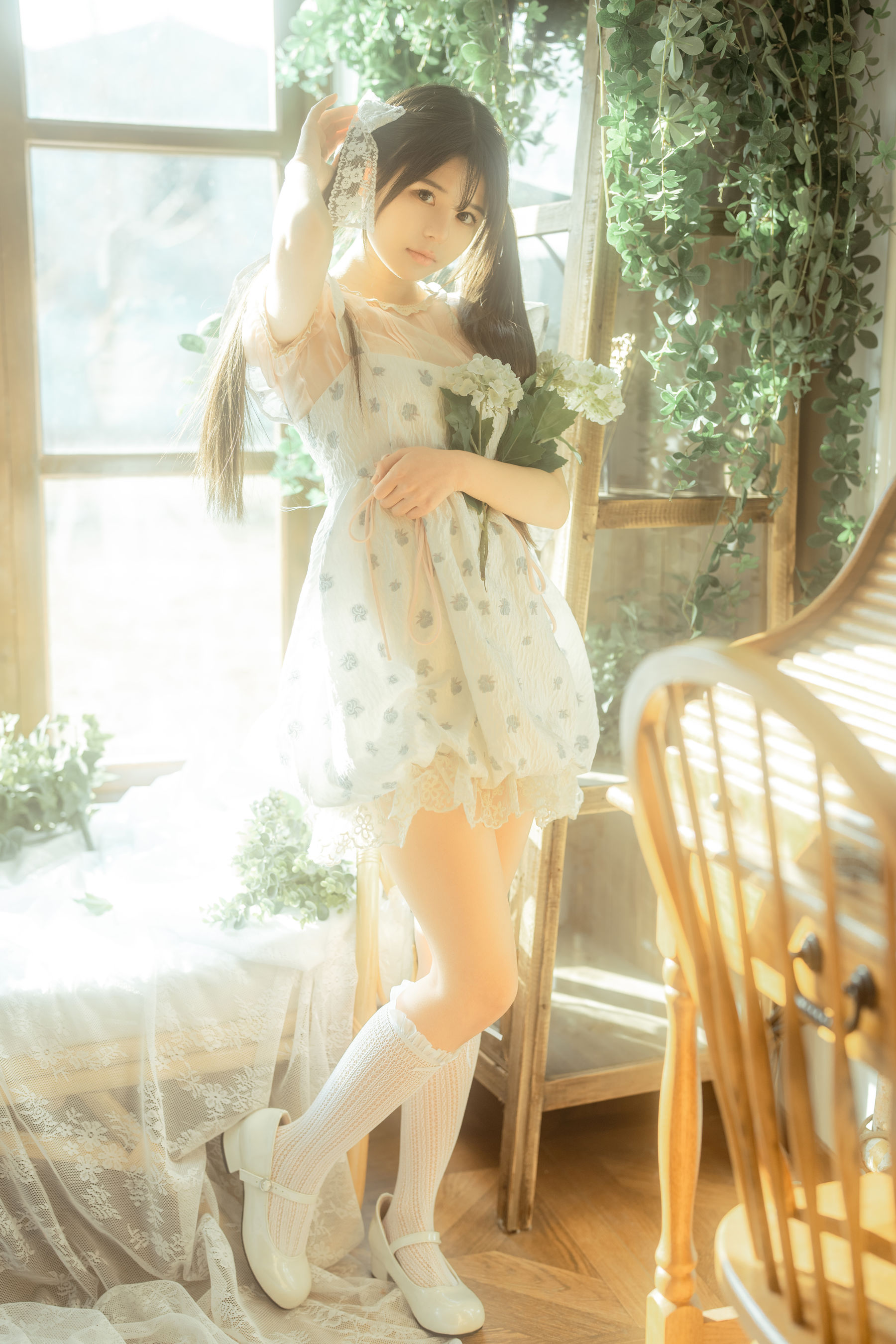 rua阮阮 - 花房 小裙子