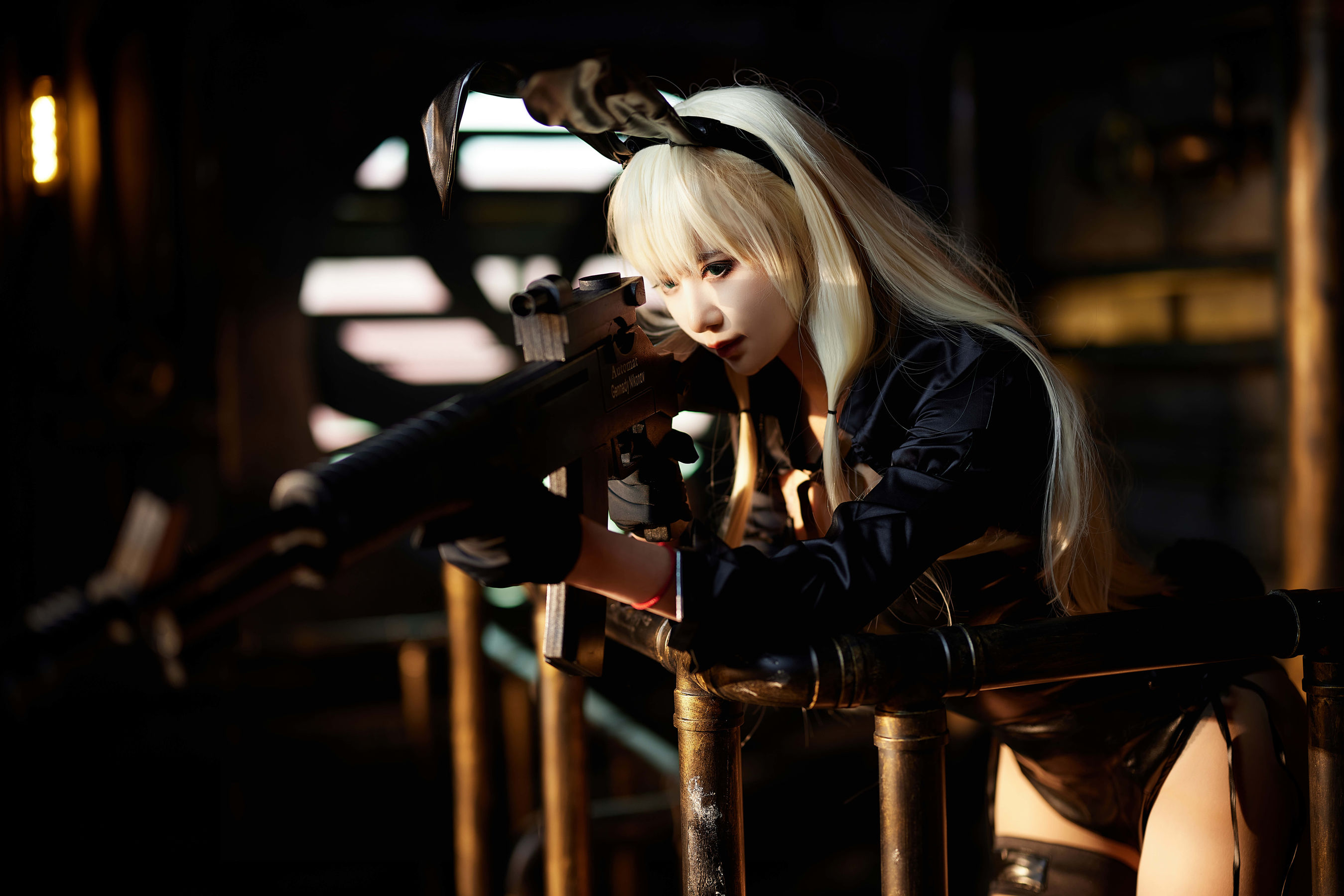 Shika小鹿鹿 - 少女前线 AN94兔女郎