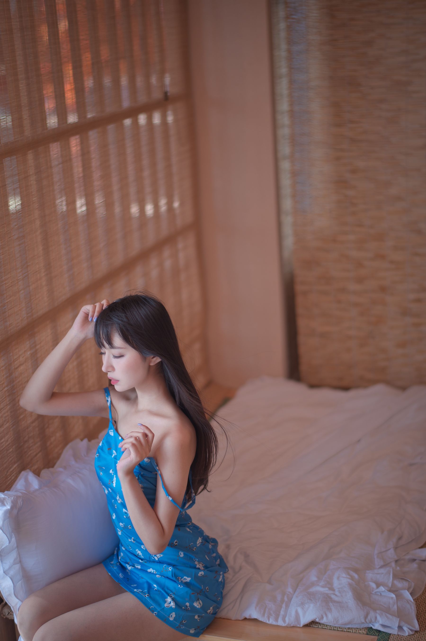 Shika小鹿鹿 - 蓝裙子