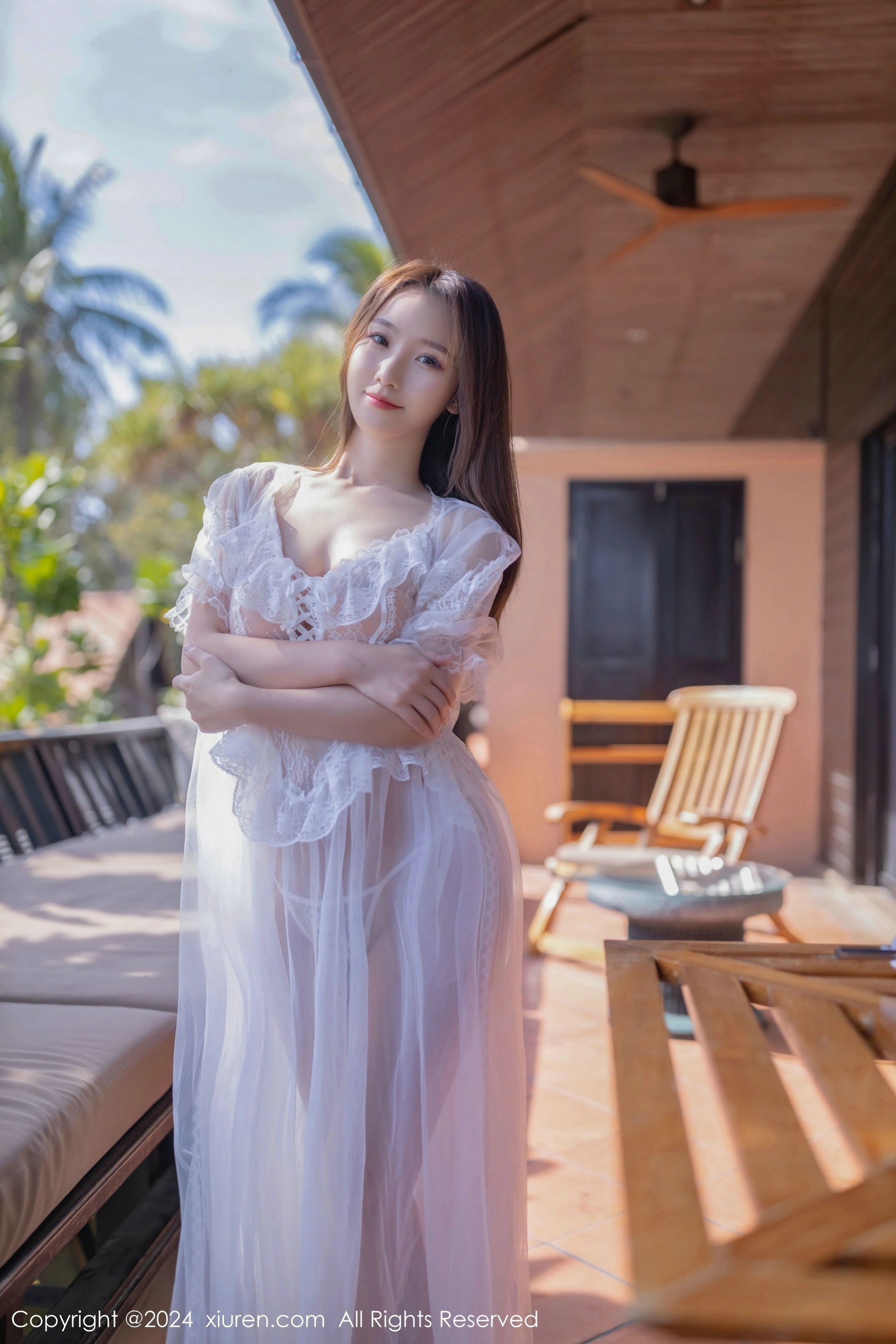 [秀人XiuRen] 2024.03.27 No.8302 杏子Yada