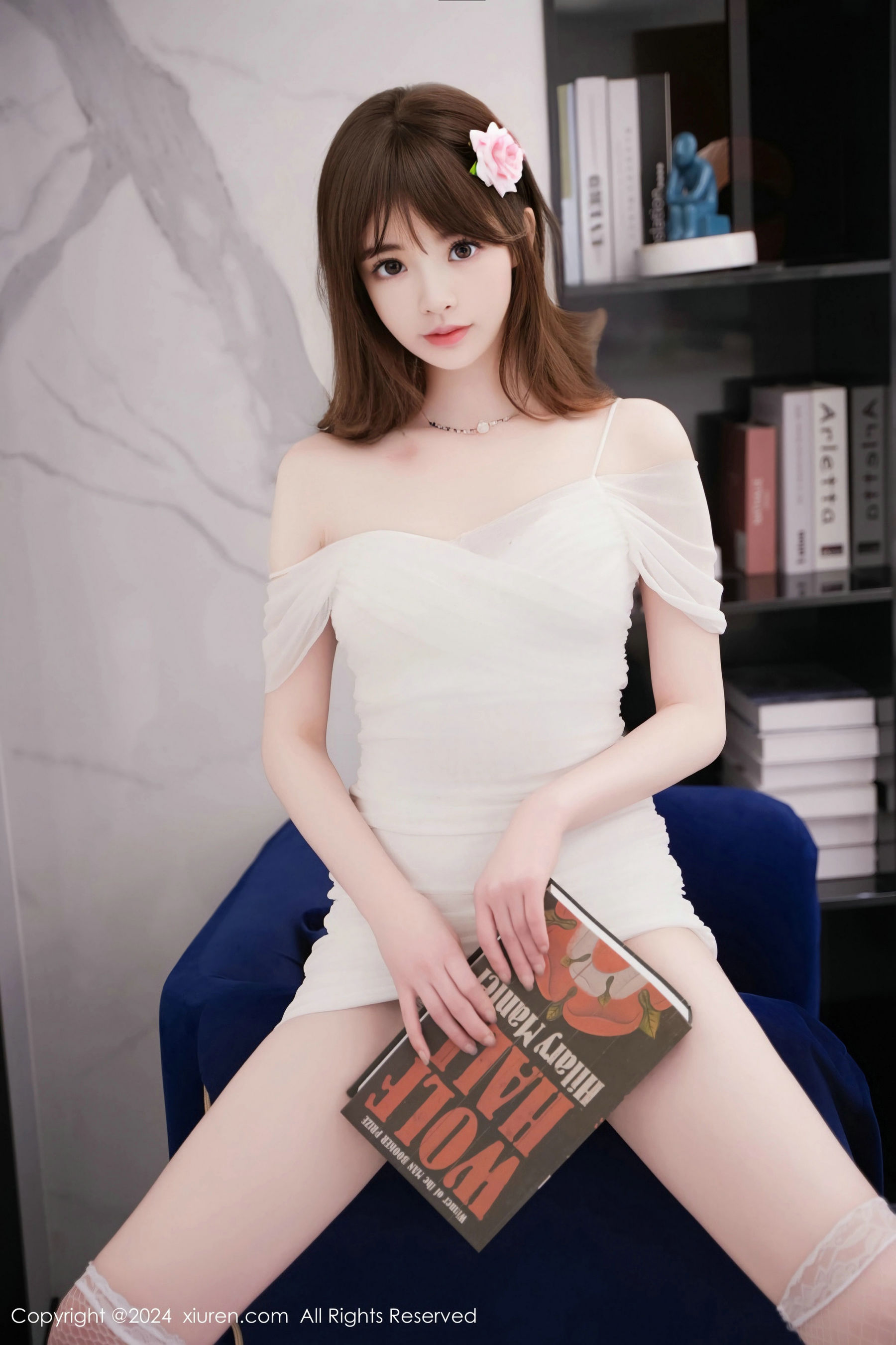 [秀人XiuRen] 2024.04.17 No.8407 梦灵儿Mini