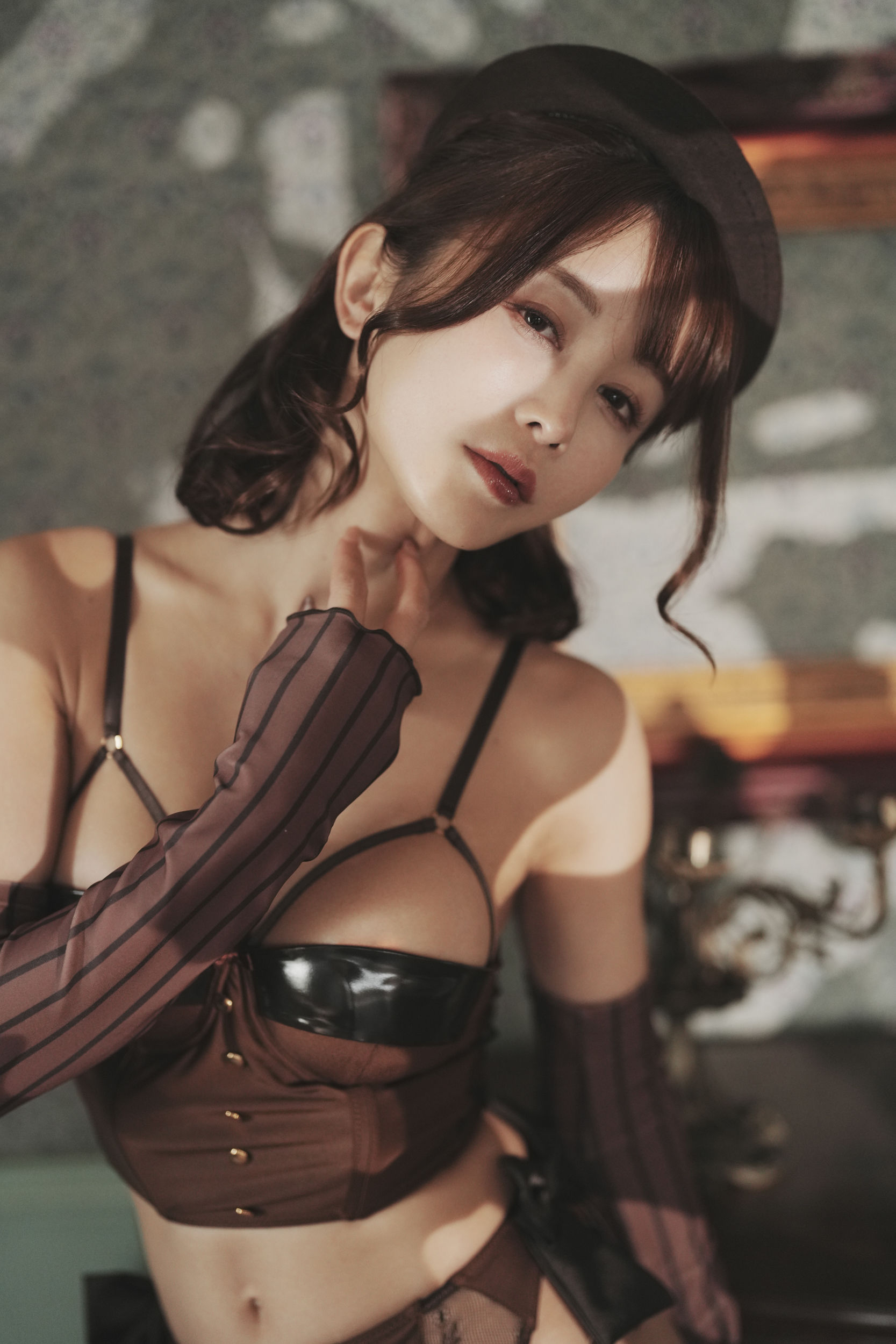 いくみ – (193iKkyu3) [Fantia] 2023年03月 Bitter Chocolate Lingerie