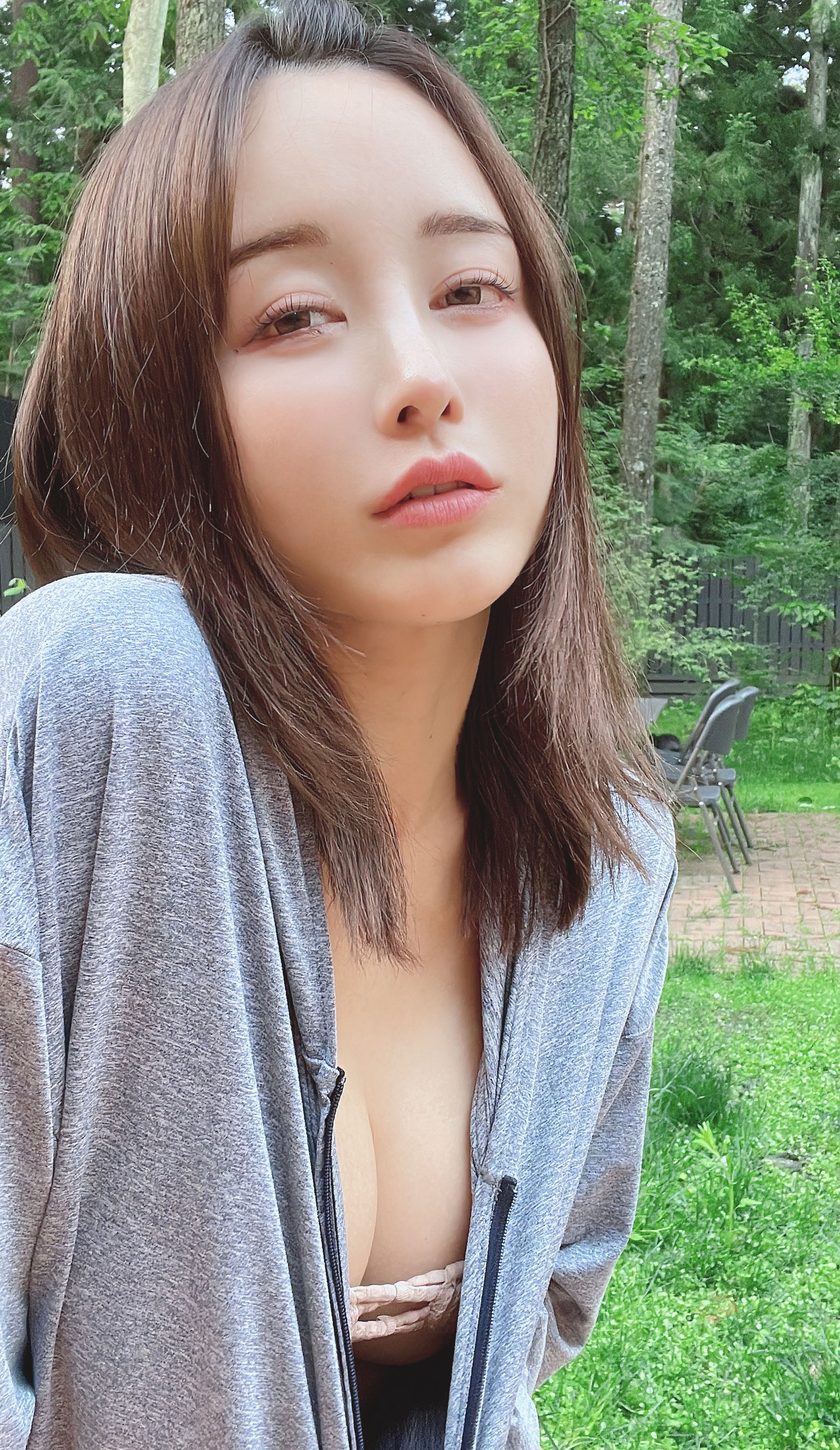 いくみ – (193iKkyu3) [Fantia] 2023年06月 Luxury Camping with my Dog