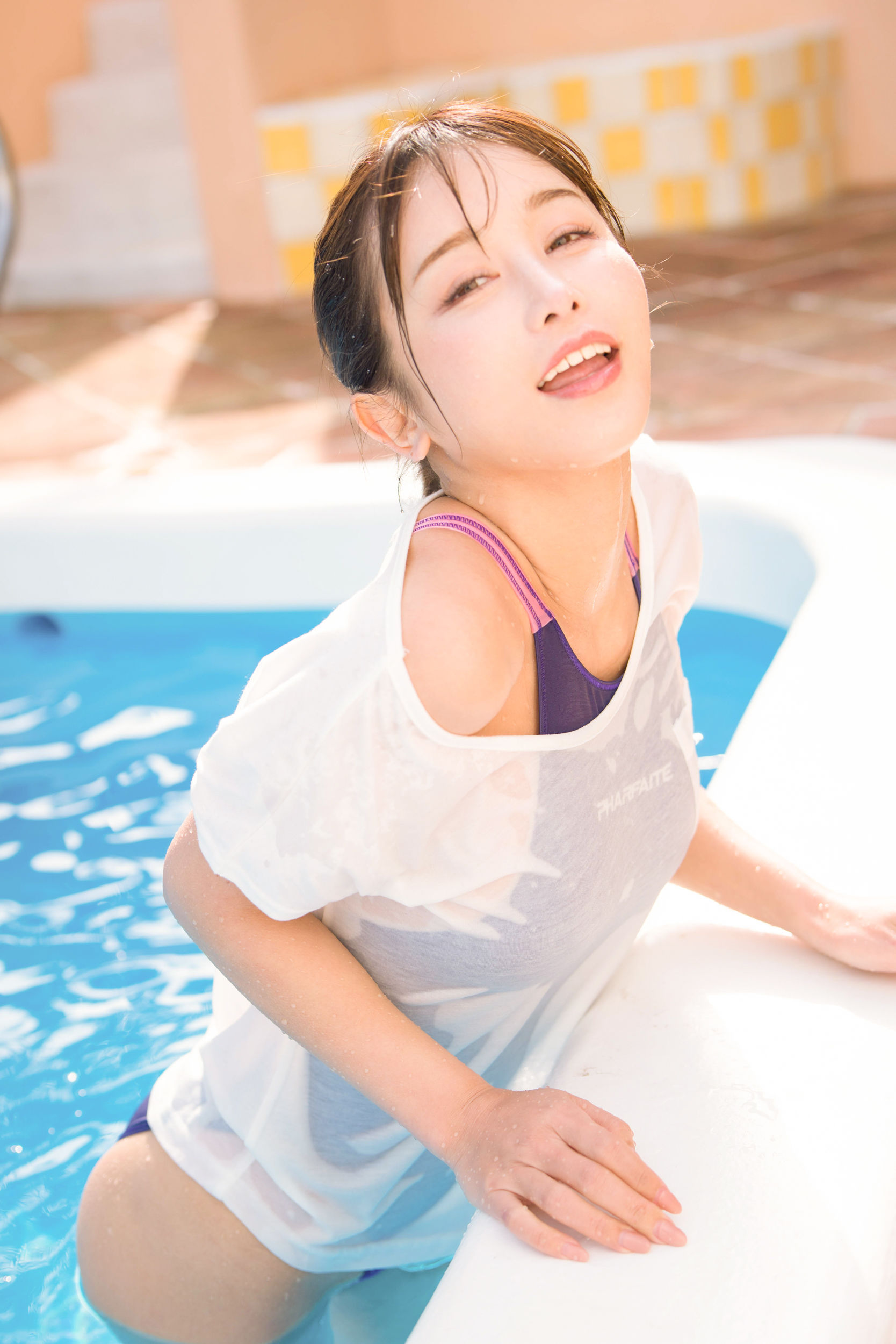 いくみ – (193iKkyu3) [Fantia] 2023年07月 Pool×Competition Swimsuit