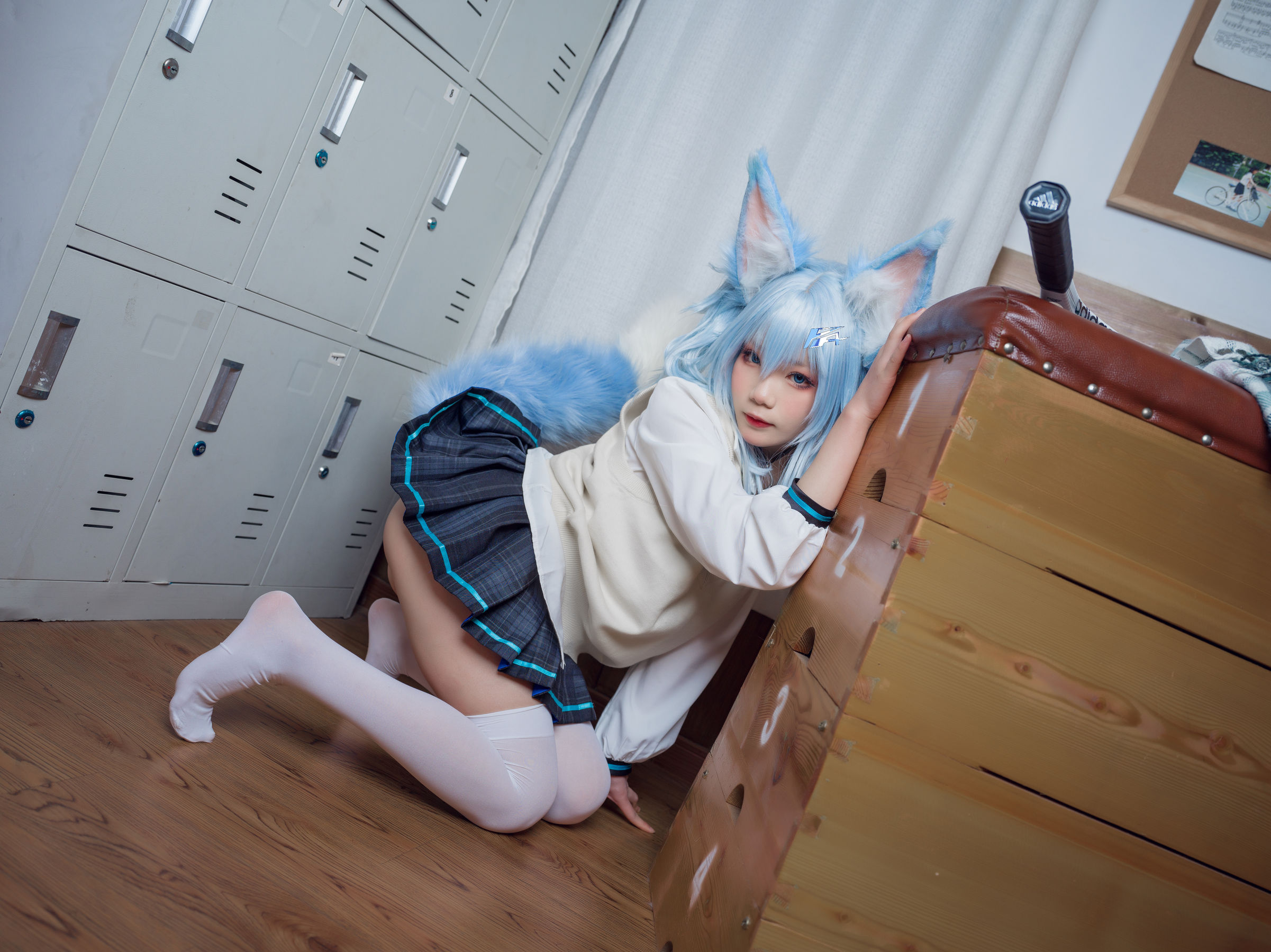 动漫博主王胖胖u - PA15校服