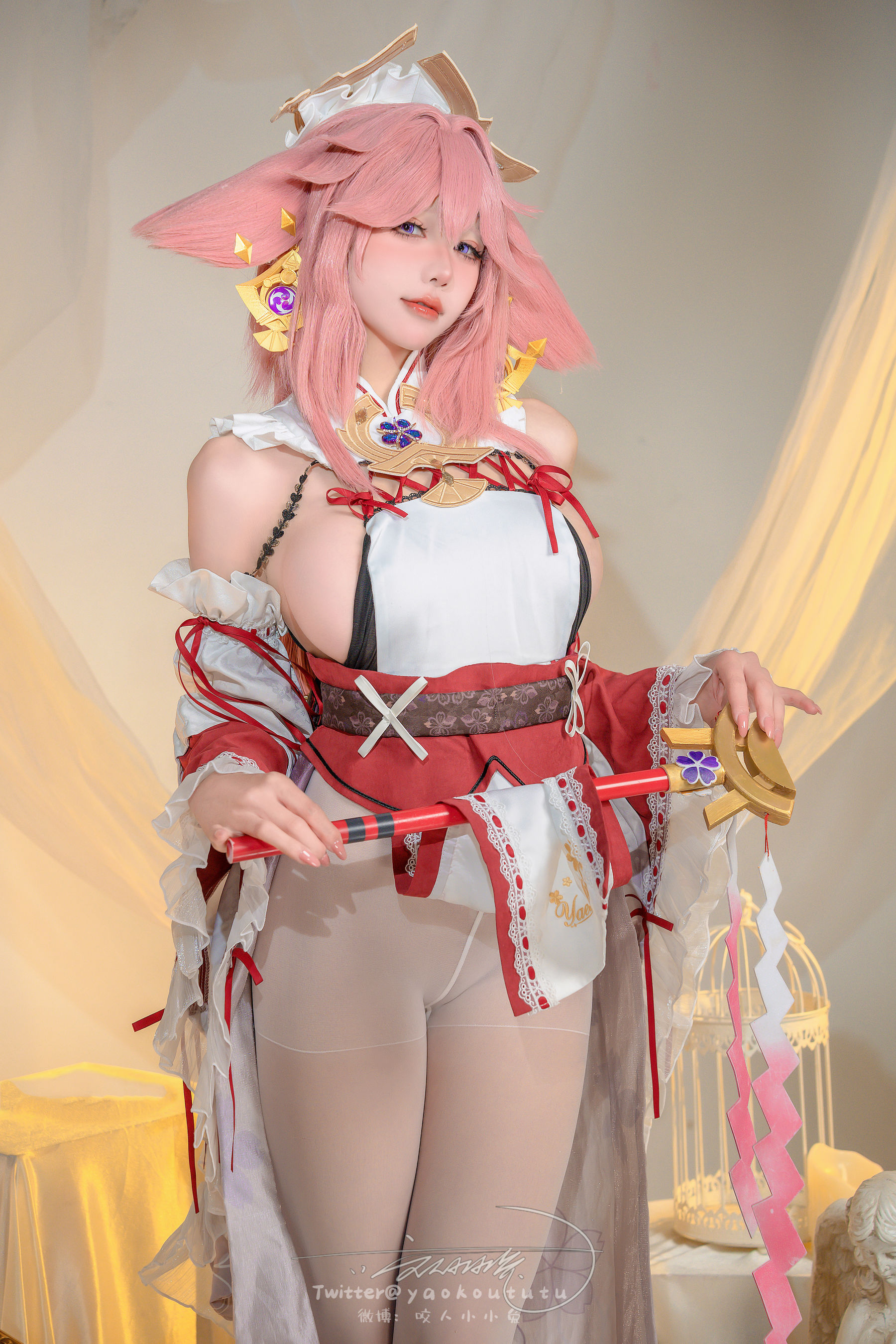 咬一口兔娘 - 春江水暖  神子贺岁