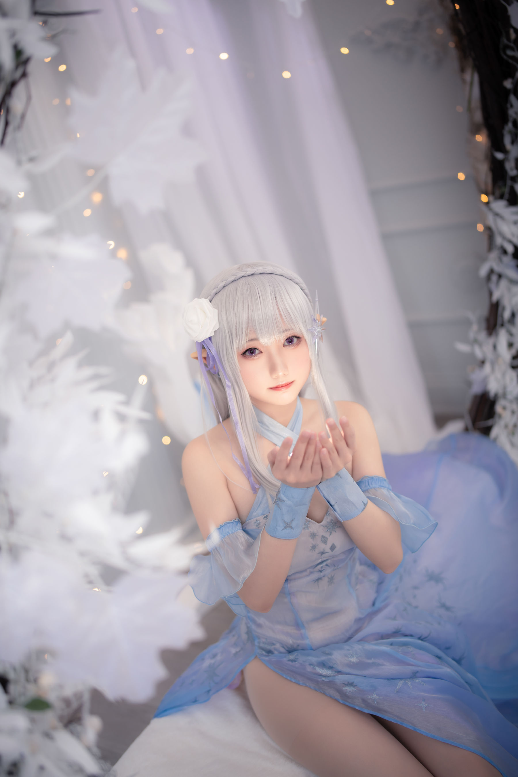 小木曾AYA - Re0爱蜜莉雅 水晶礼服