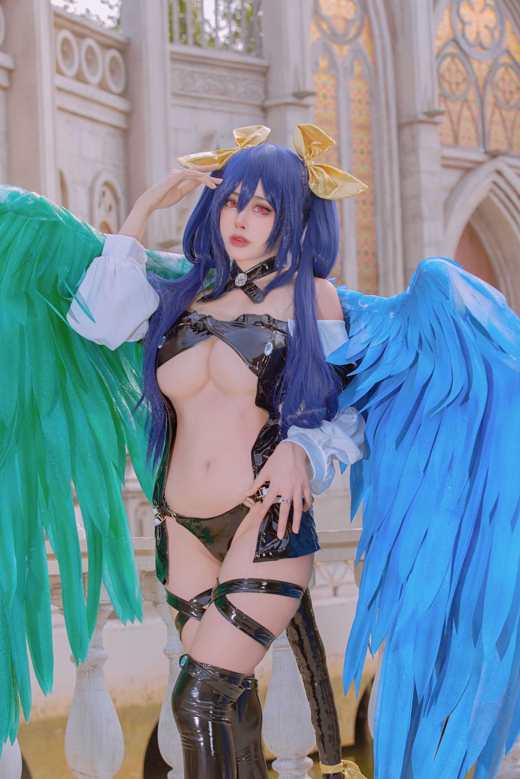 日本性感萝莉 Byoru - Dizzy (Guilty Gear)