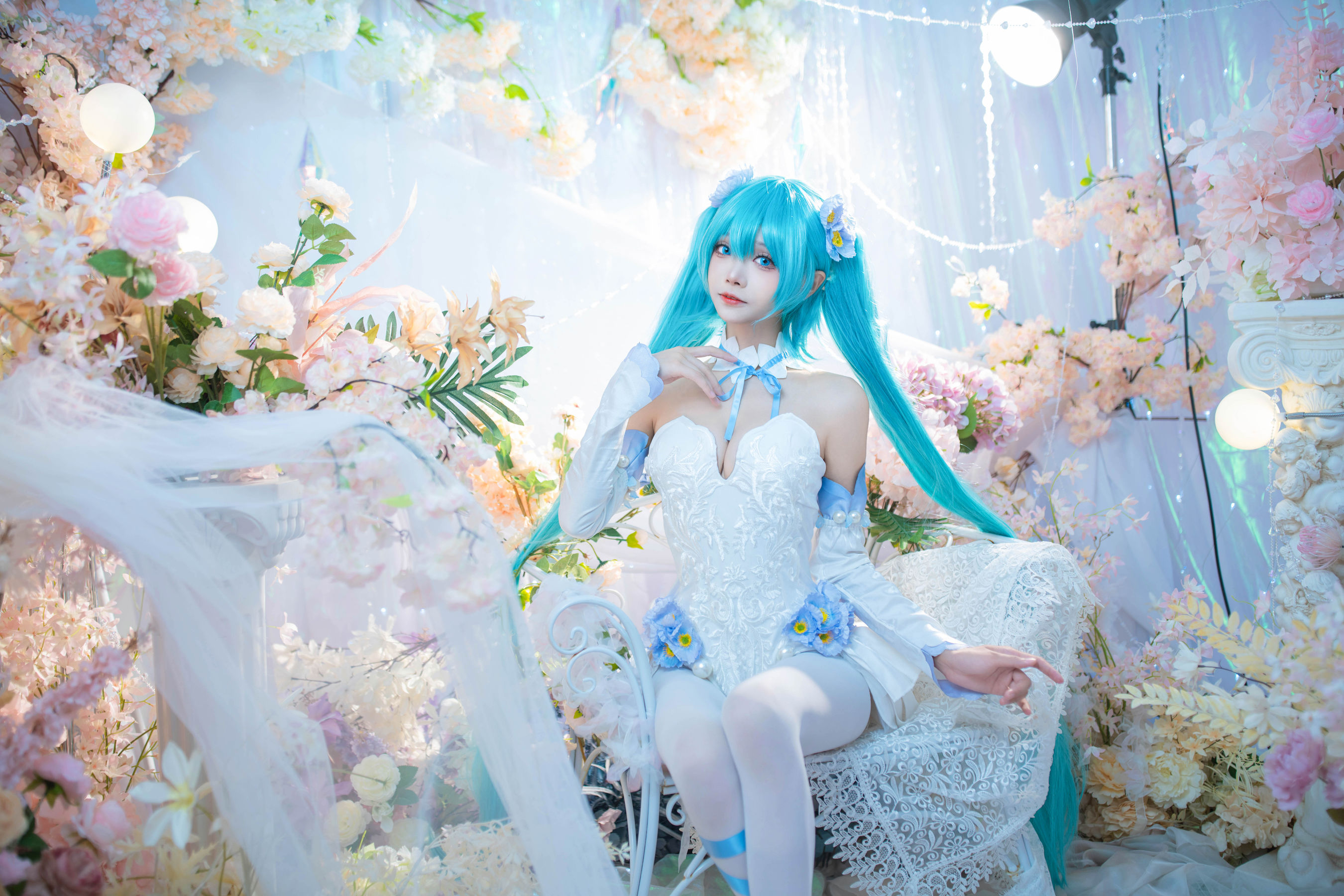 艾西aiwest - 初音 粉蝶花
